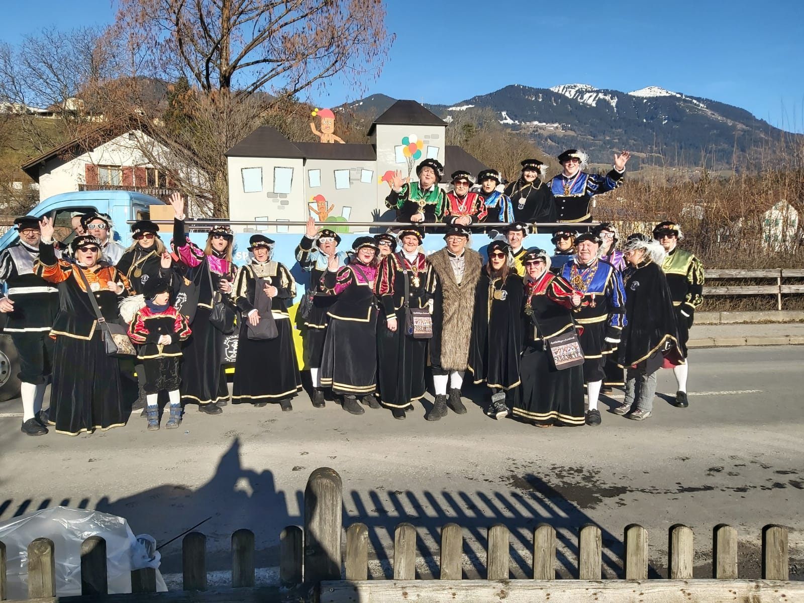 Die Spältabürger freuen sich auf zahlreiche Besucher!