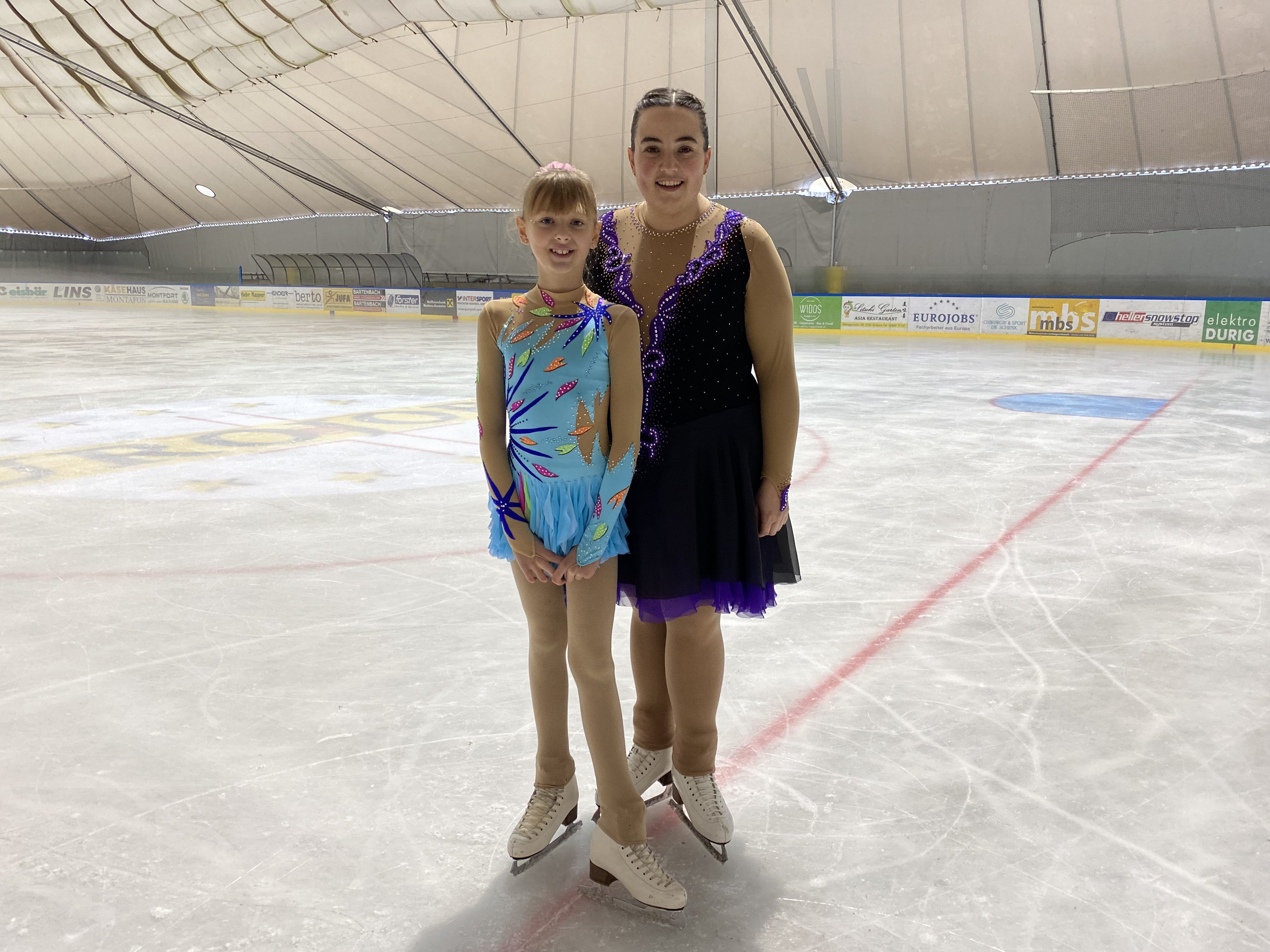 Lina und Eva-Maria