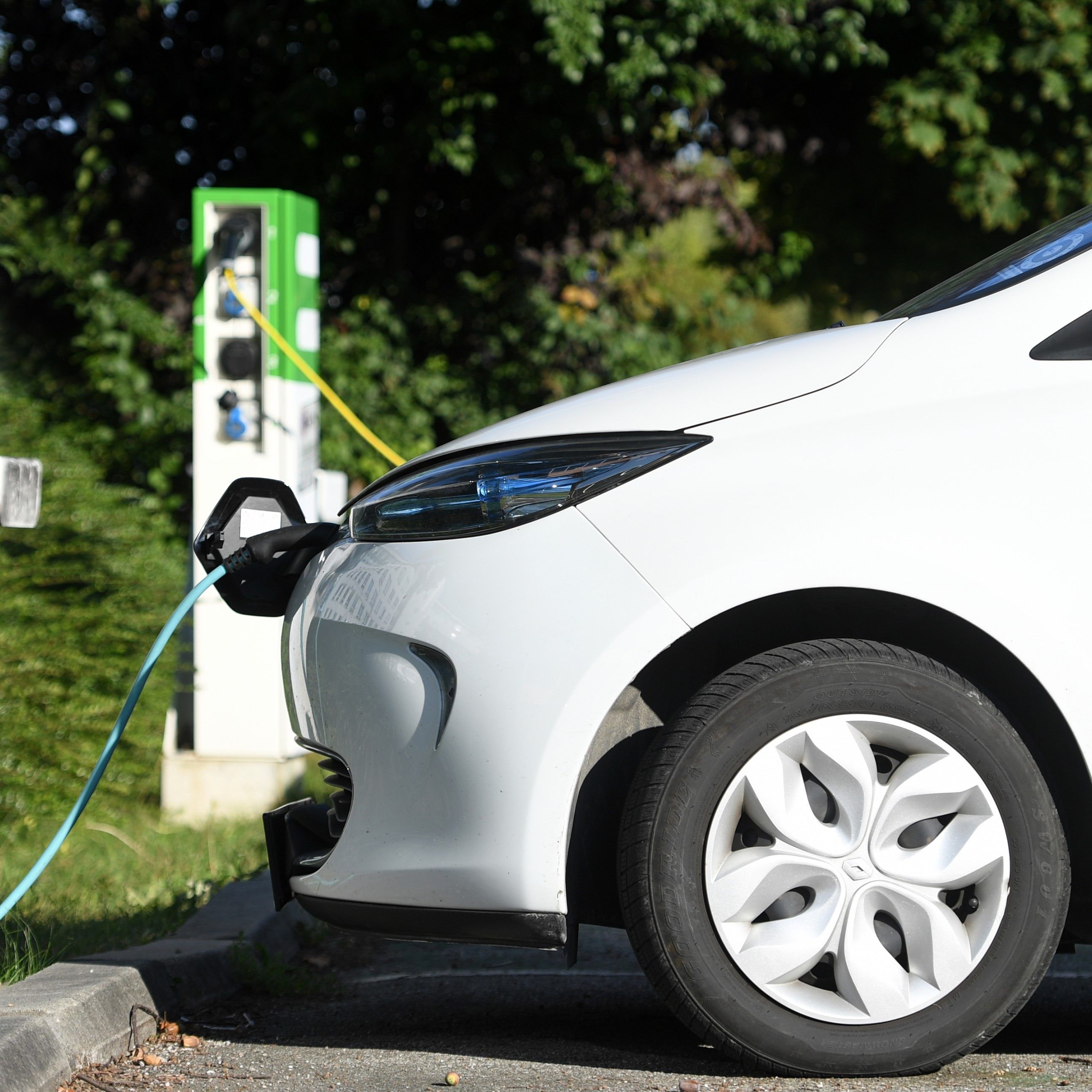 Das Plus bei E-Autos in Österreich war zuletzt einstellig.