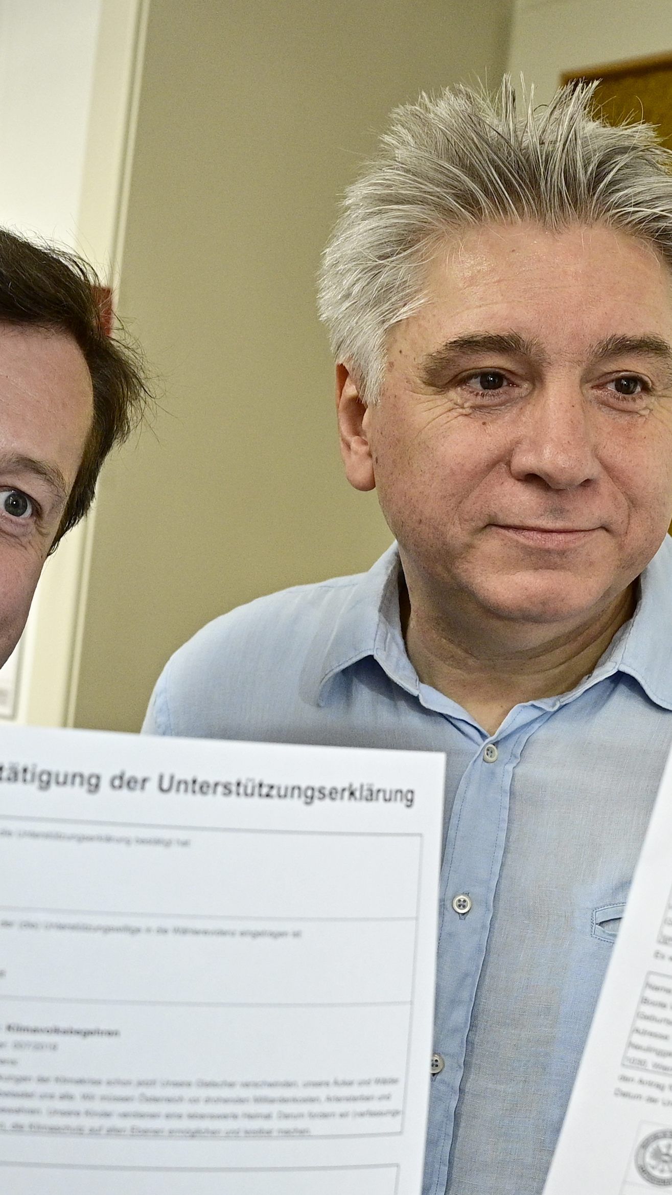 Das Klimavolksbegehren wurde auch von zahlreicher Prominenz unterstützt.