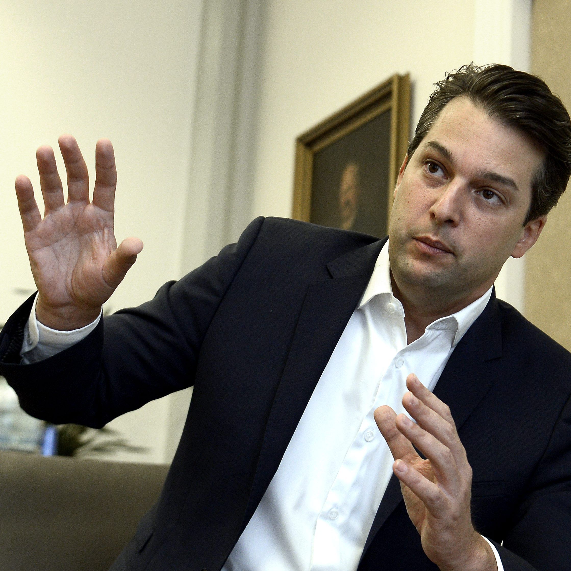 FPÖ-Obmann Dominik Nepp will vielerorts öffentliche Handdesinfektion in Wien ermöglichen - aus Angst vor dem Coronavirus