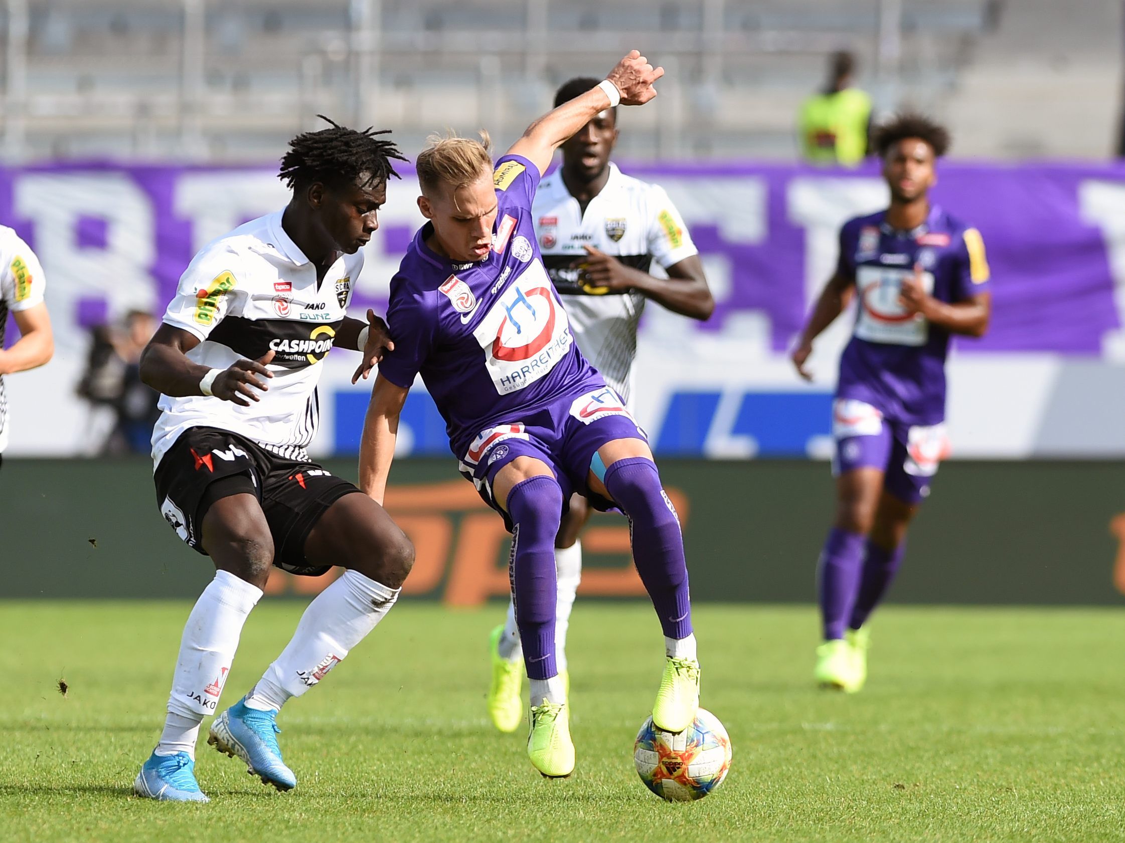 Hier sehen Sie das Match zwischen SCR Altach und Austria Wien live.