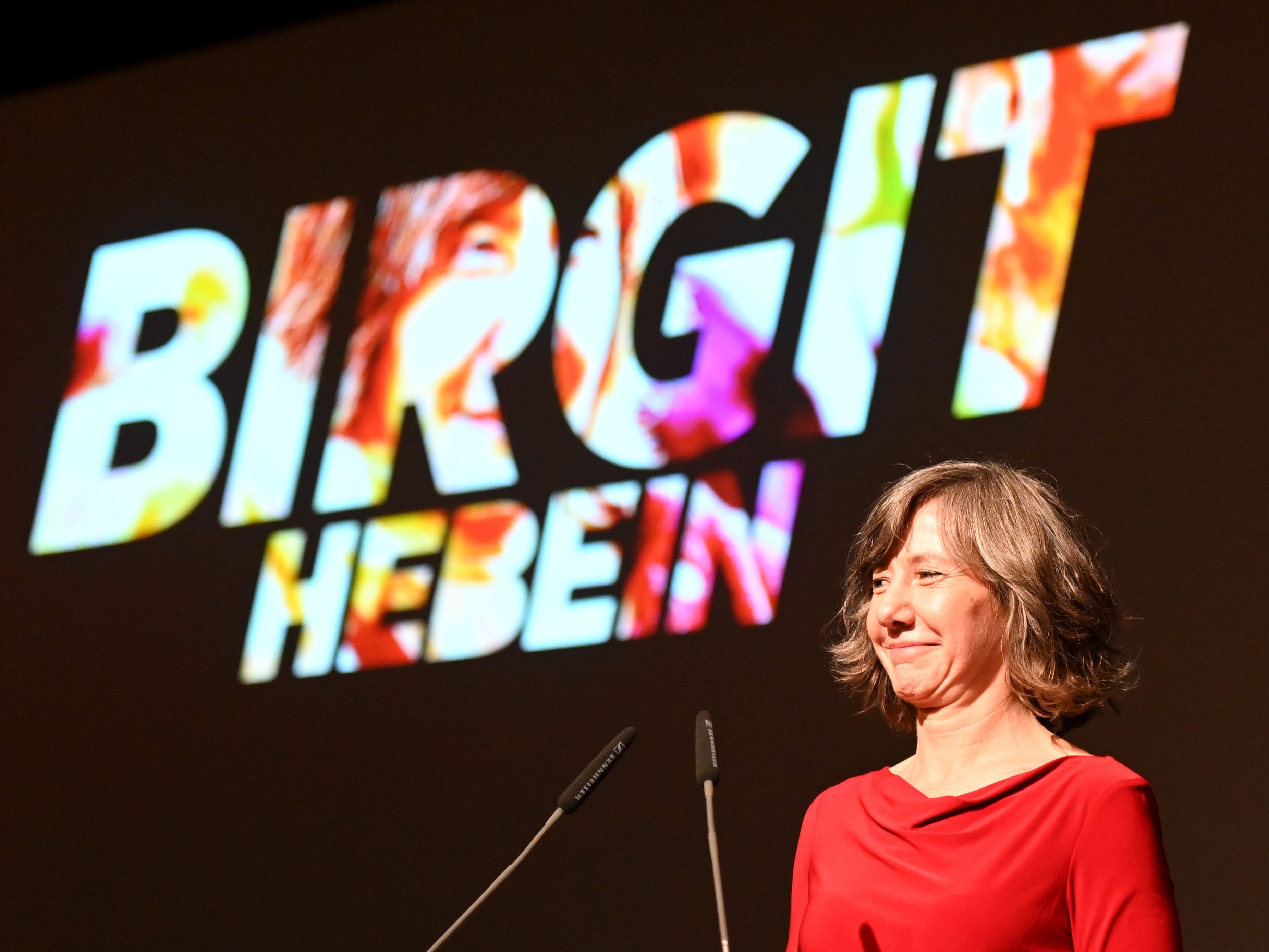 Birgit Hebein ist bei der Wien-Wahl die Spitzenkandidatin der Wiener Grünen.