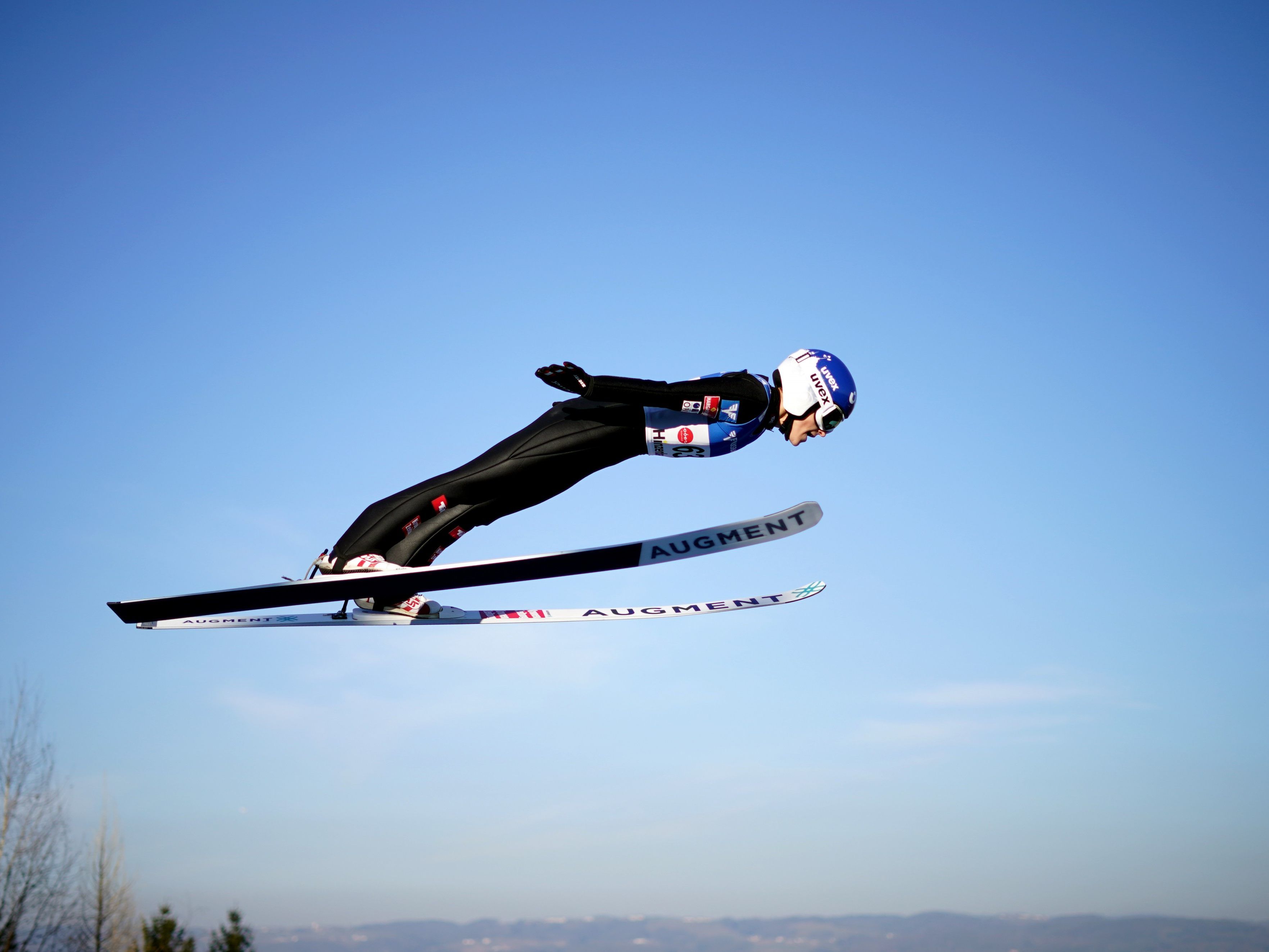 Doppelsieg beim Skispringen