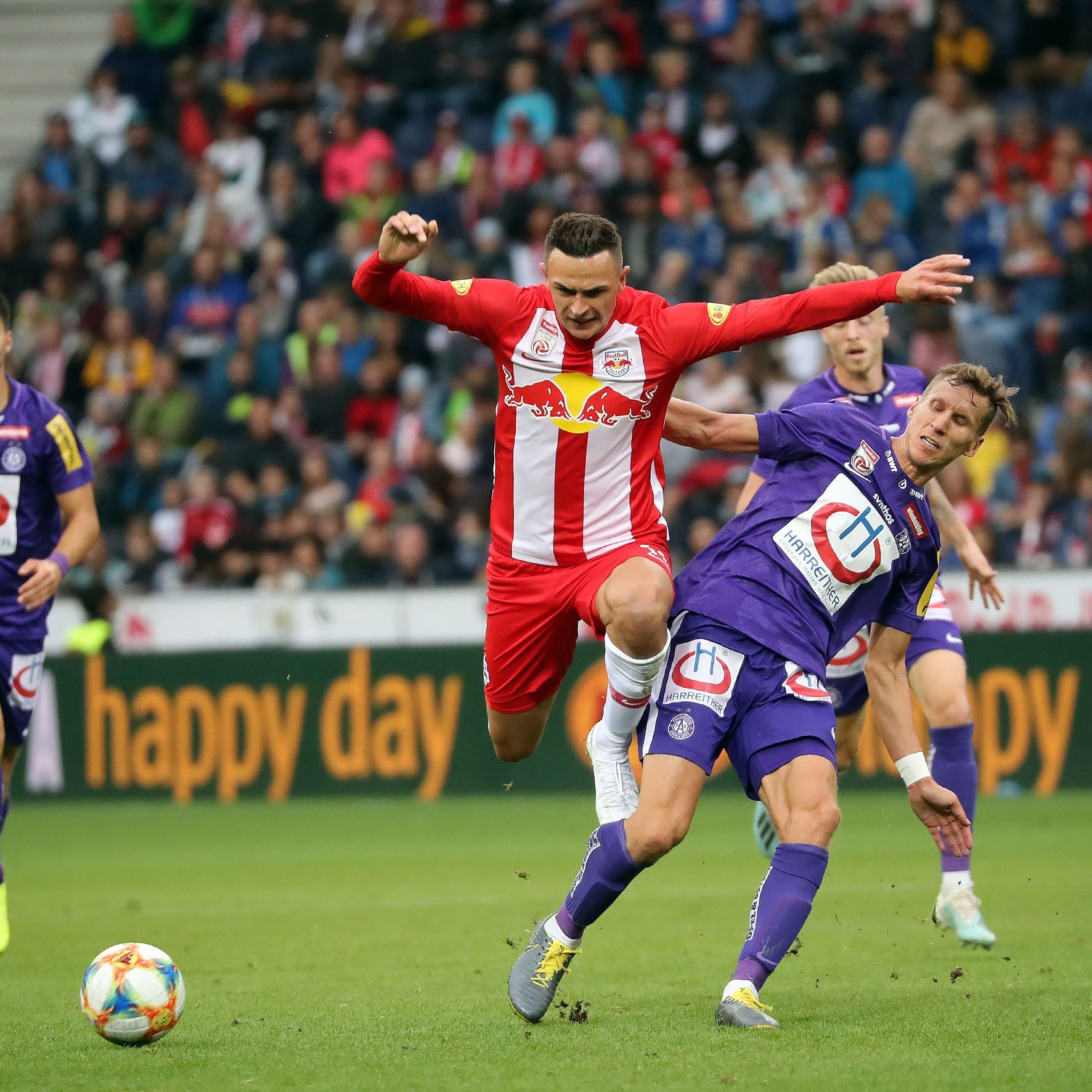 Hier sehen Sie das Match Austria Wien gegen RB Salzburg live.
