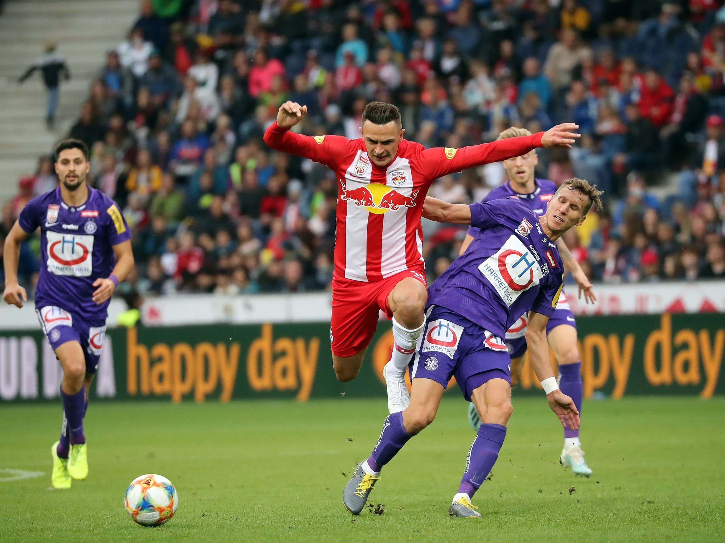 Hier sehen Sie das Match Austria Wien gegen RB Salzburg live. Hier sehen Sie das Match Austria Wien gegen RB Salzburg live.