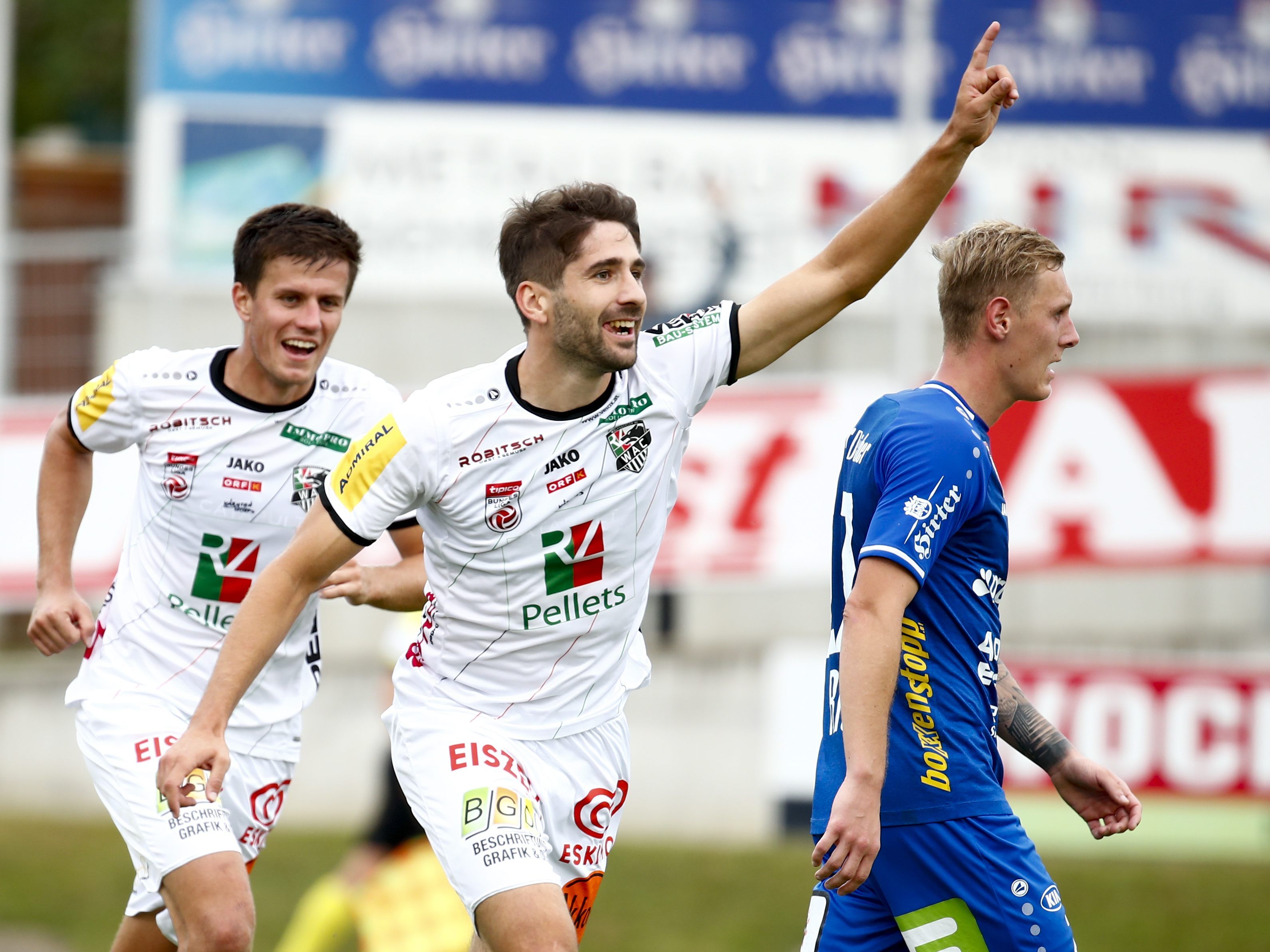 LIVE-Ticker zum Spiel WAC gegen TSV Hartberg ab 17.00 Uhr.