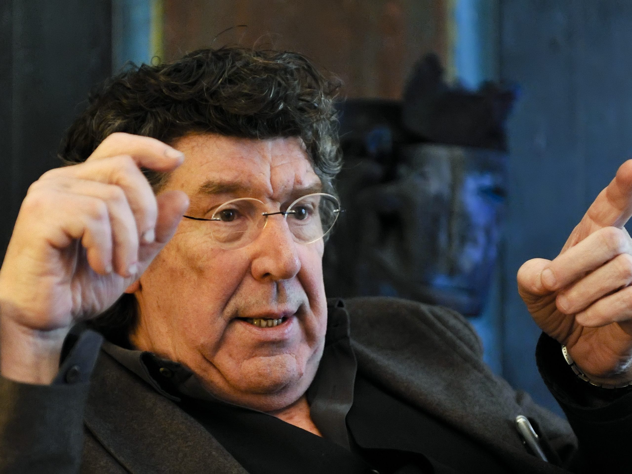 Peter Patzak erhielt das Goldene Ehrenzeichen des Landes Wien.