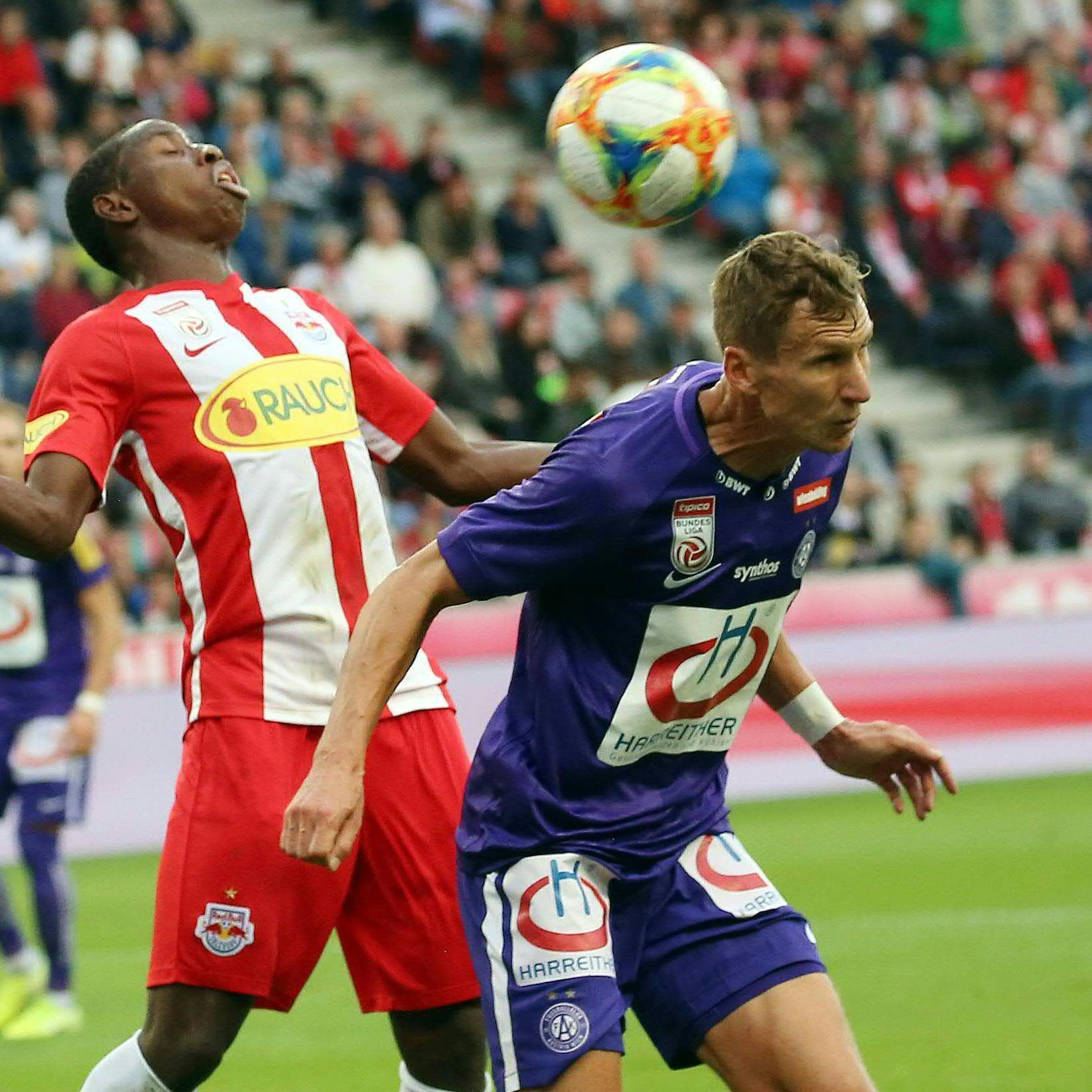 LIVE-Ticker zum Spiel Austria Wien gegen Red Bull Salzburg ab 17.00 Uhr.