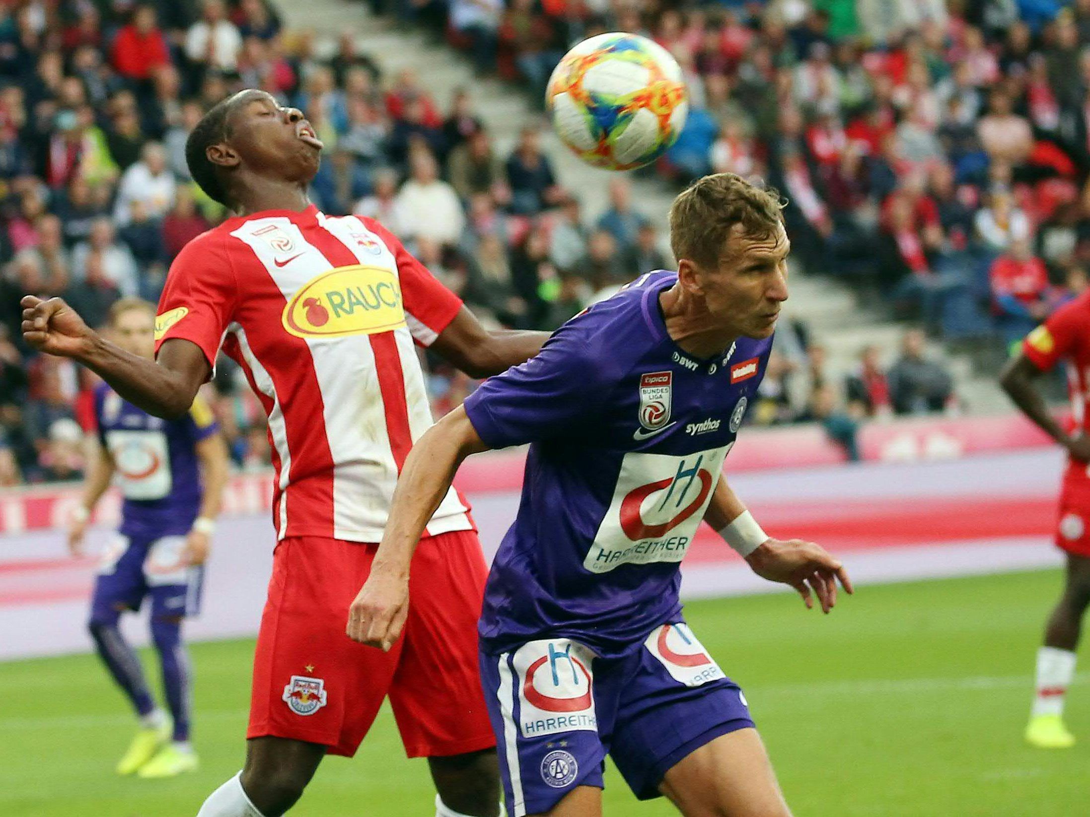 LIVE-Ticker zum Spiel Austria Wien gegen Red Bull Salzburg ab 17.00 Uhr.