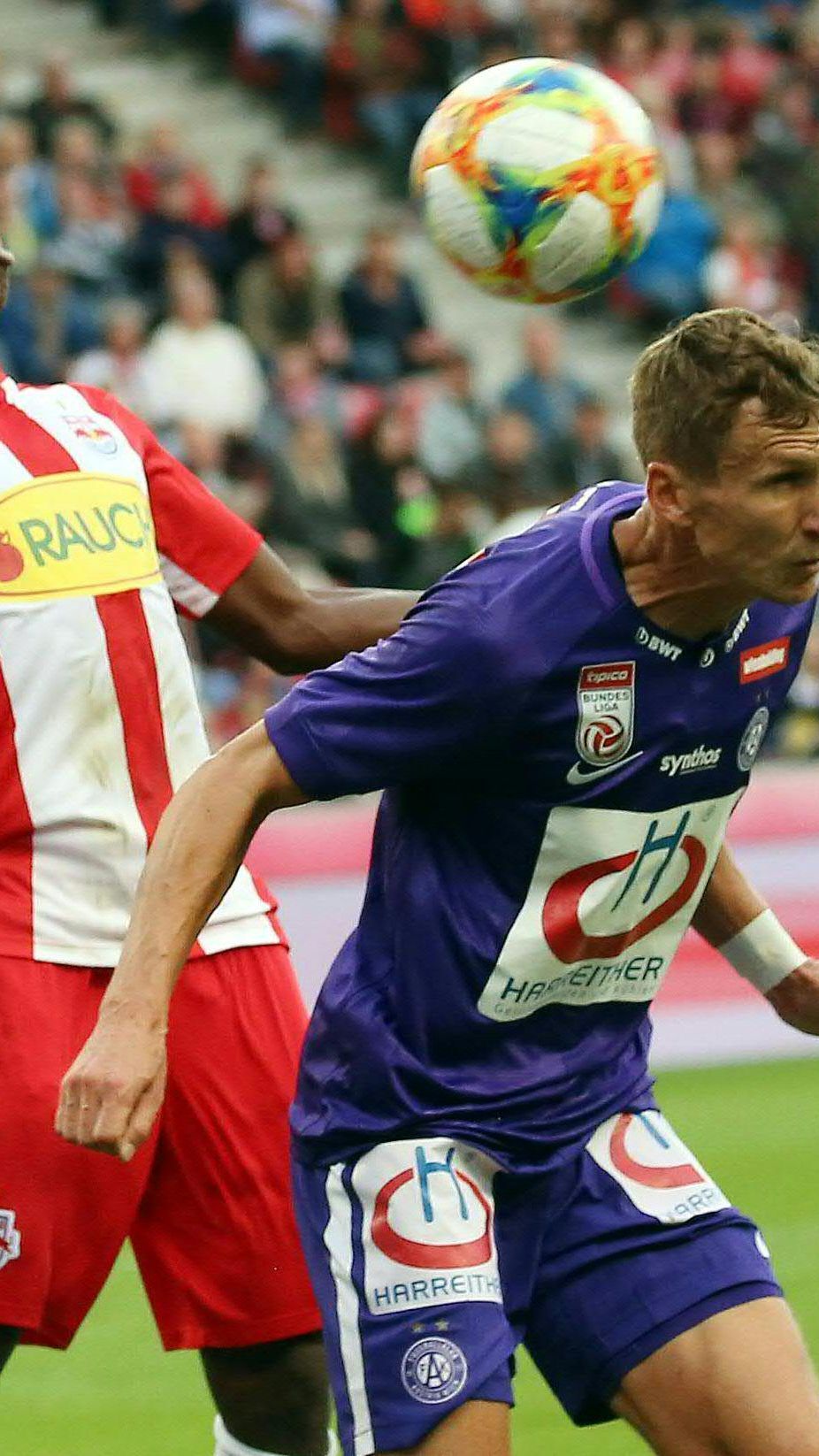 LIVE-Ticker zum Spiel Austria Wien gegen Red Bull Salzburg ab 17.00 Uhr.