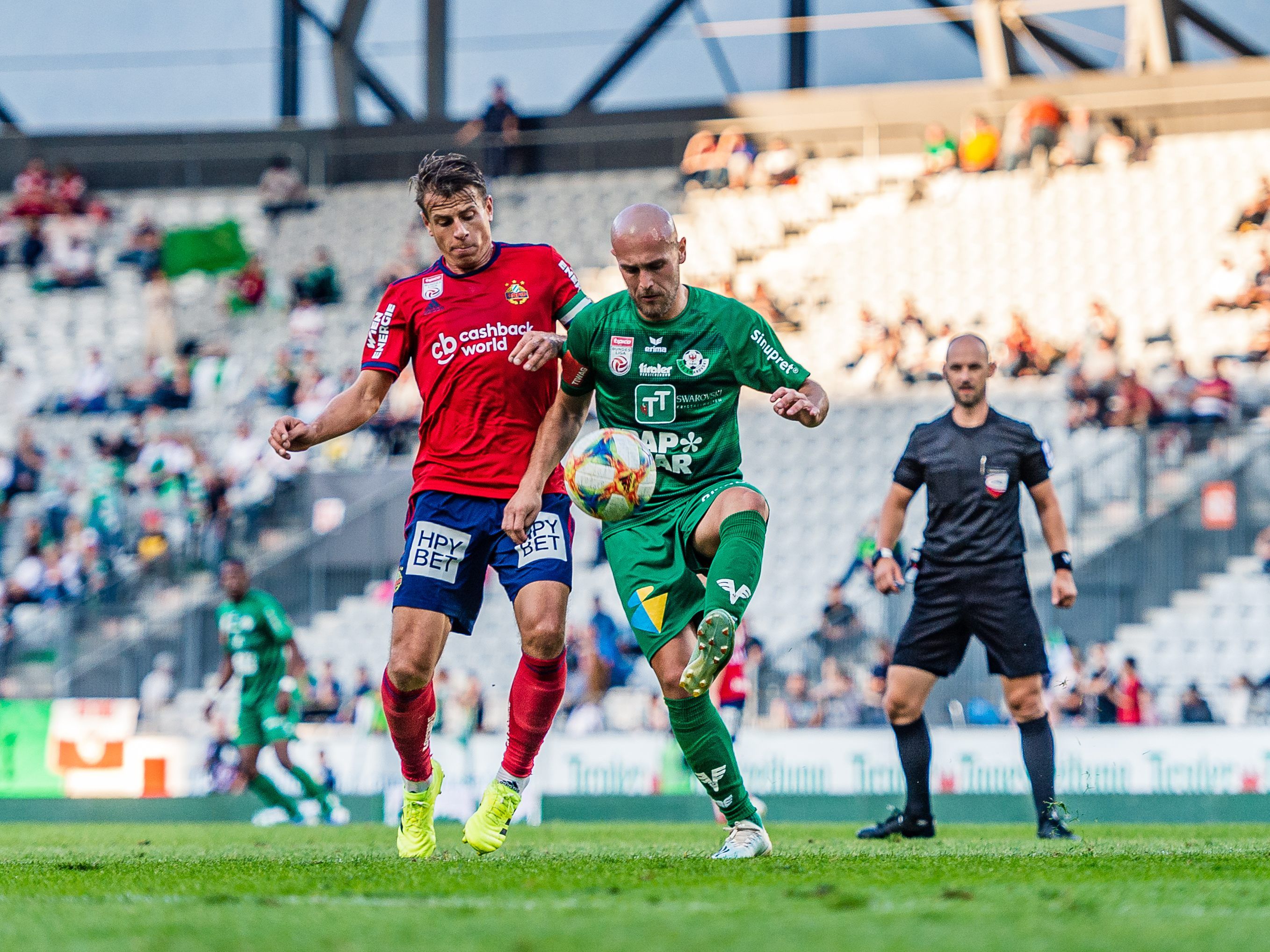 LIVE-Ticker zum Spiel Rapid Wien gegen WSG Tirol ab 17.00 Uhr. LIVE-Ticker zum Spiel Rapid Wien gegen WSG Tirol ab 17.00 Uhr.