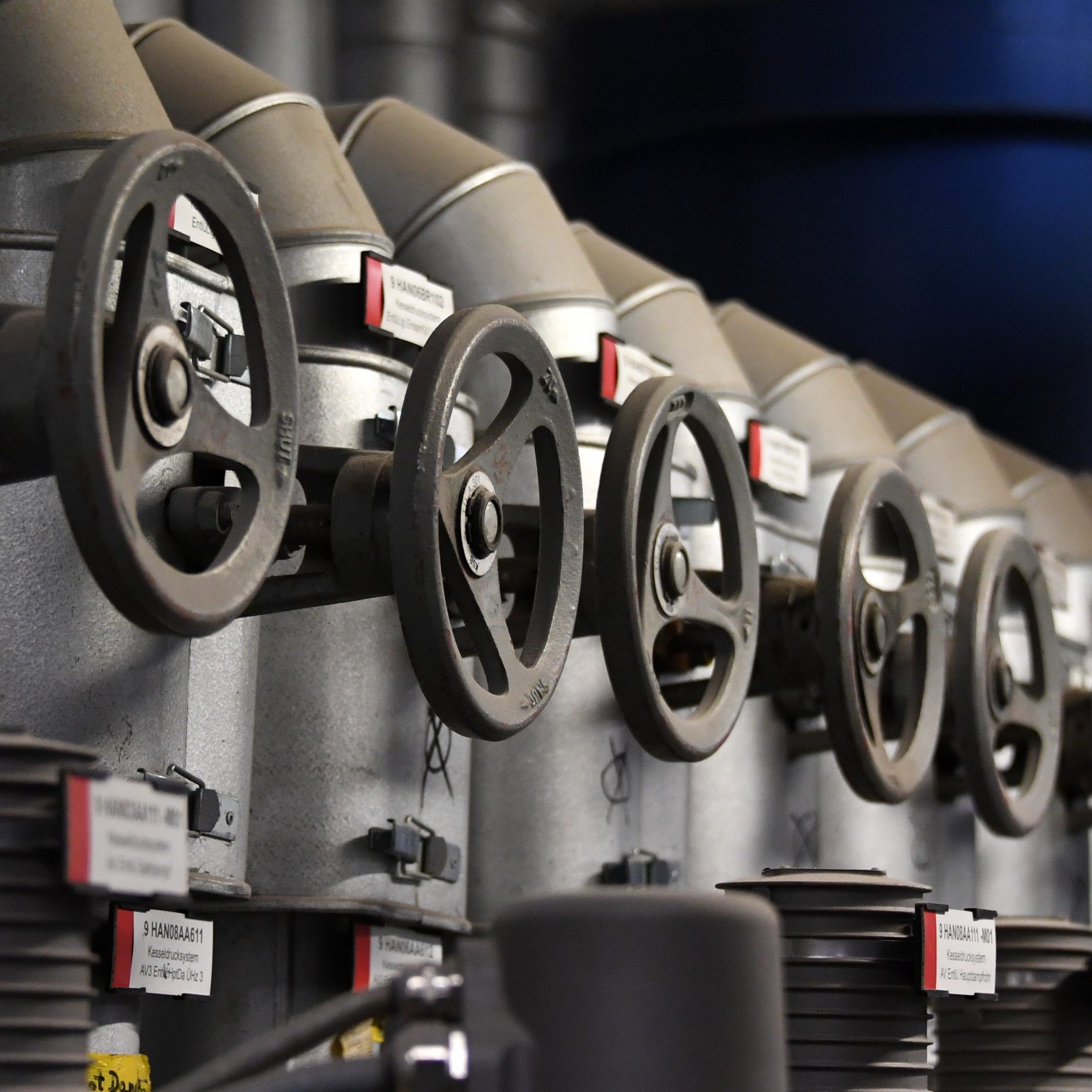 Das Biomasse-Kraftwerk in Wien-Simmering wird nun wieder hochgefahren.