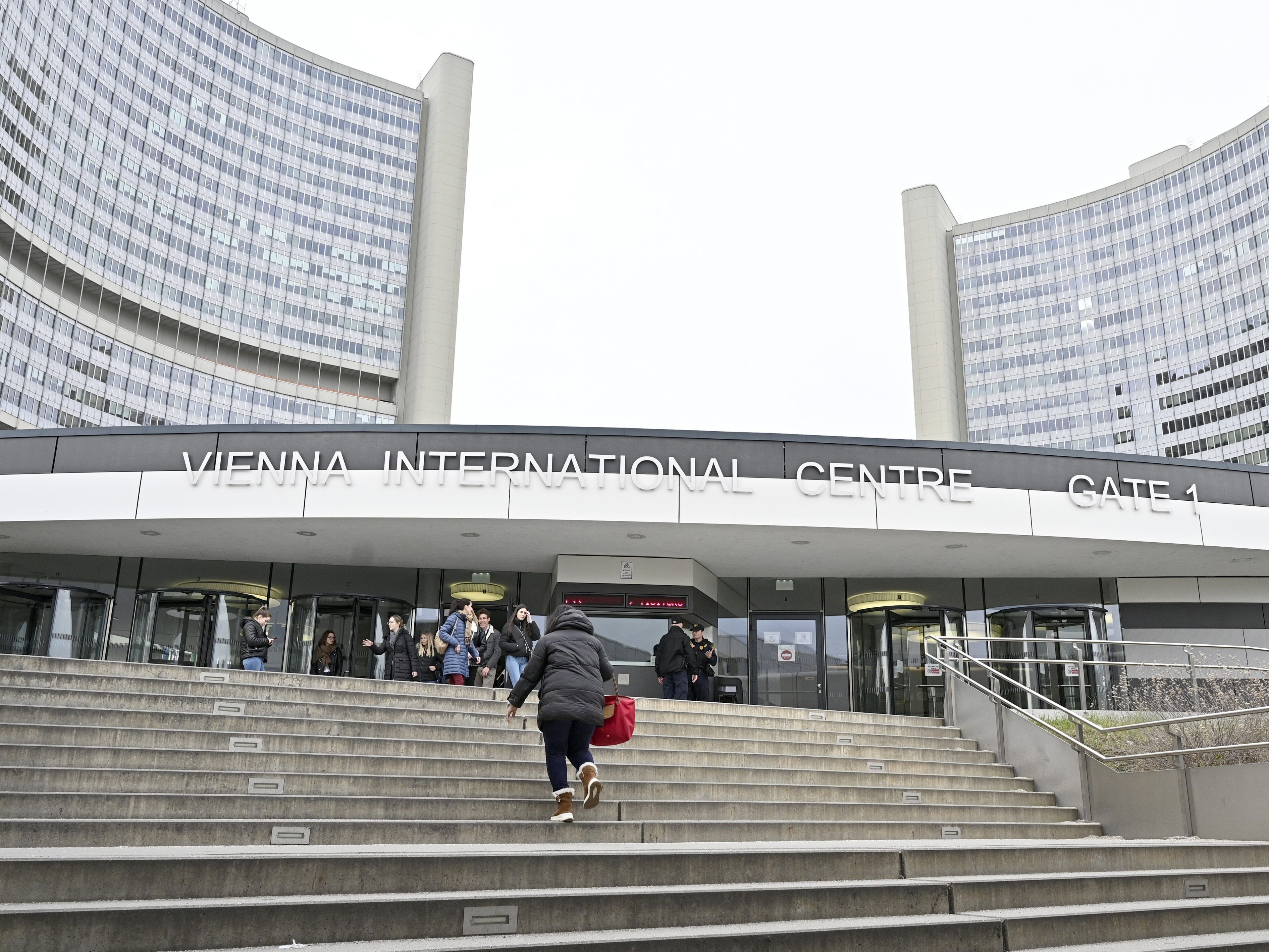 Entwarnung bei dem Mitarbeiter der Wiener UNO-City: Coronavirus-Test negativ.