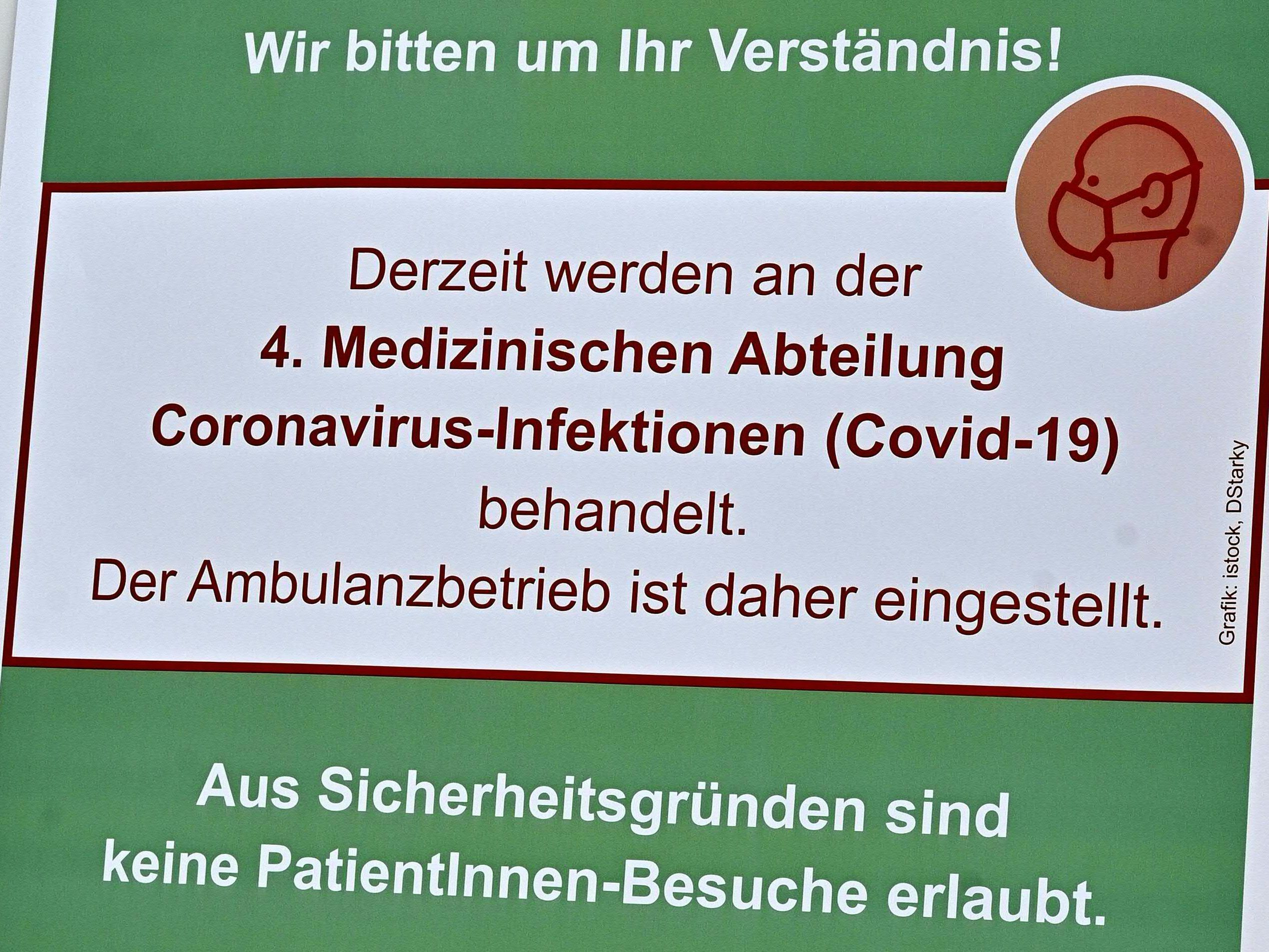 Ein Paar aus Niederösterreich ist ebenfalls mit dem Coronavirus infiziert.