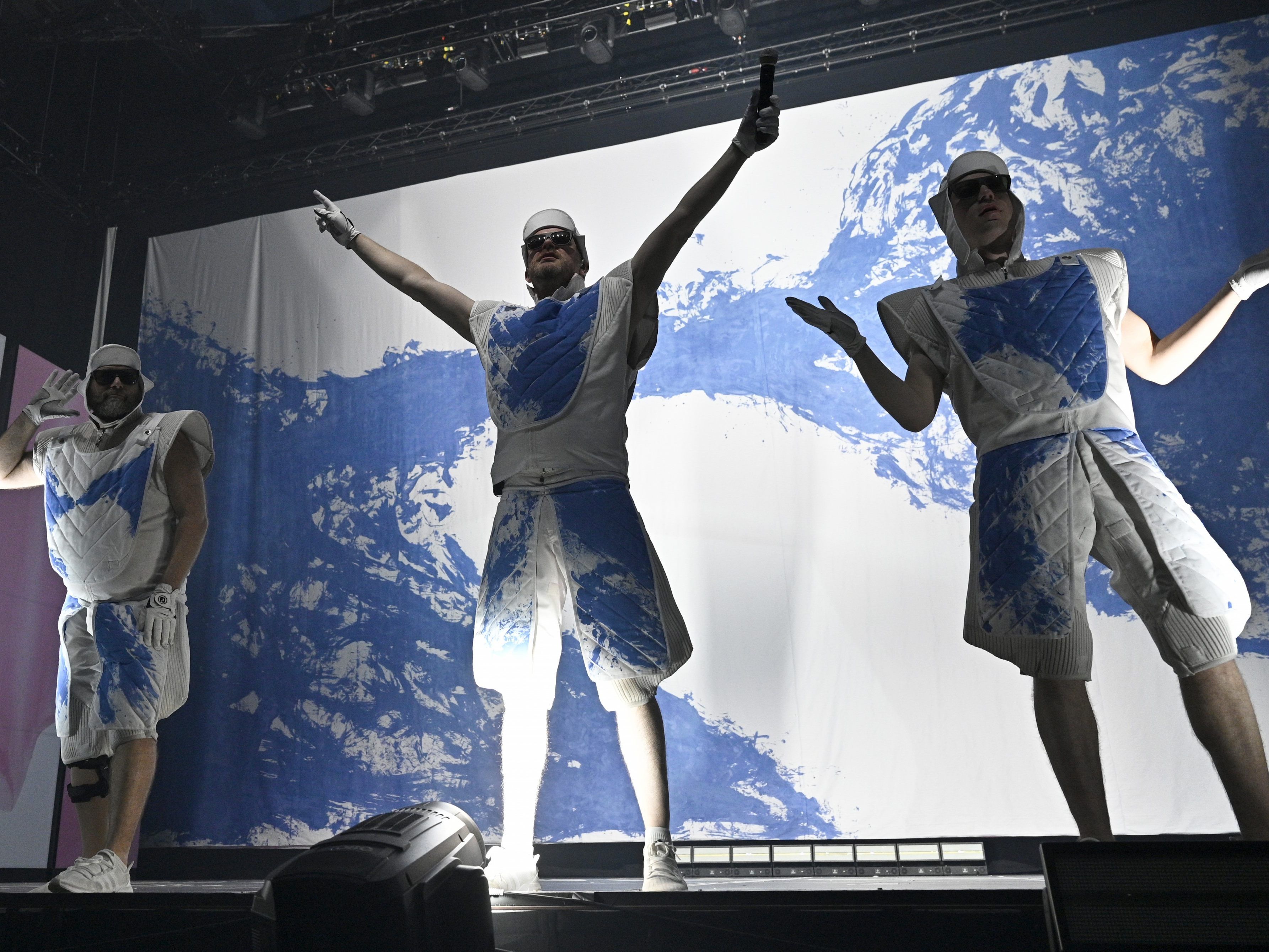 10.500 Fans waren bei der Show der Extraklasse dabei. 10.500 Fans waren bei der Show der Extraklasse dabei.