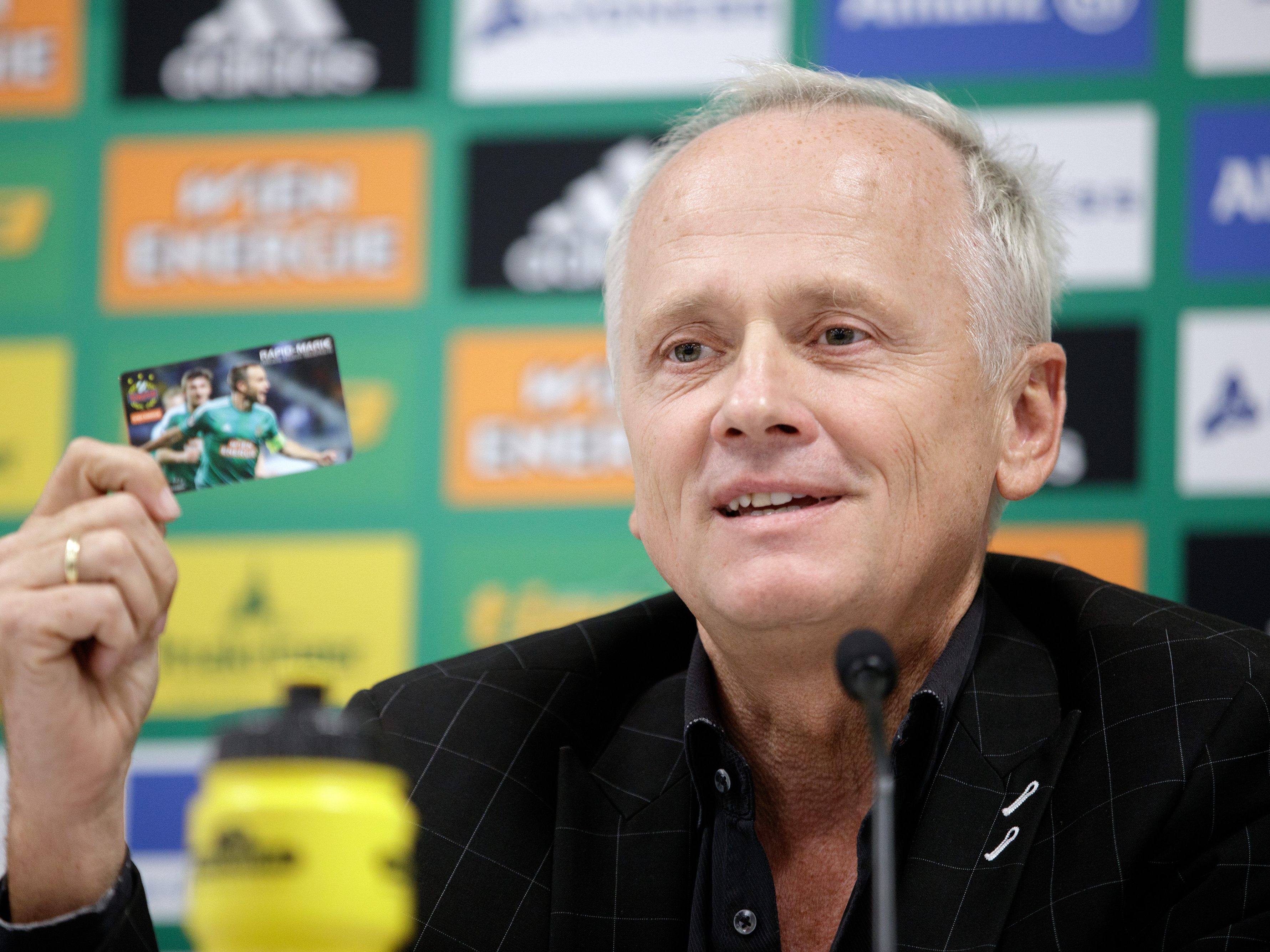 Die Agenden von Andi Marek wurden bei Rapid Wien aufgeteilt. Die Agenden von Andi Marek wurden bei Rapid Wien aufgeteilt.