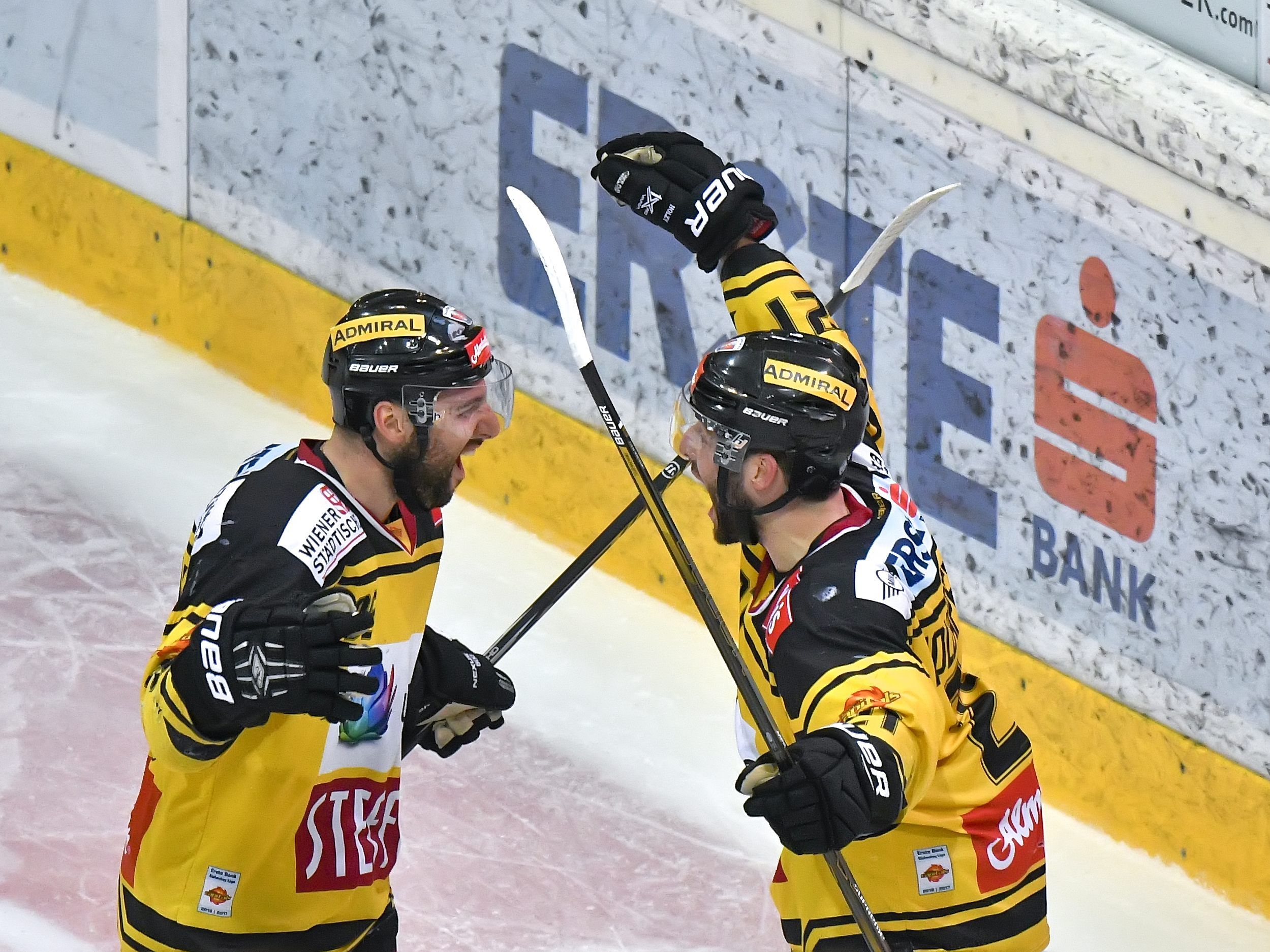 Die Vienna Capitals siegten zum Pick-Round-Auftakt daheim. Die Vienna Capitals siegten zum Pick-Round-Auftakt daheim.