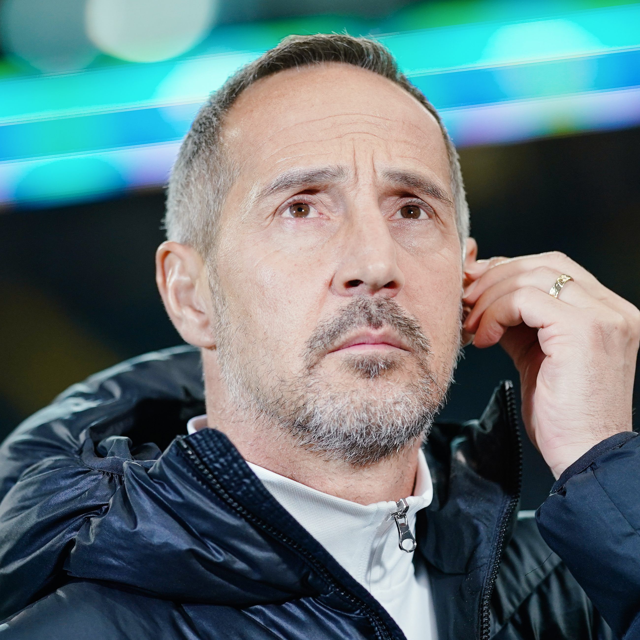 Adi Hütter ist wieder zurück in Salzburg.