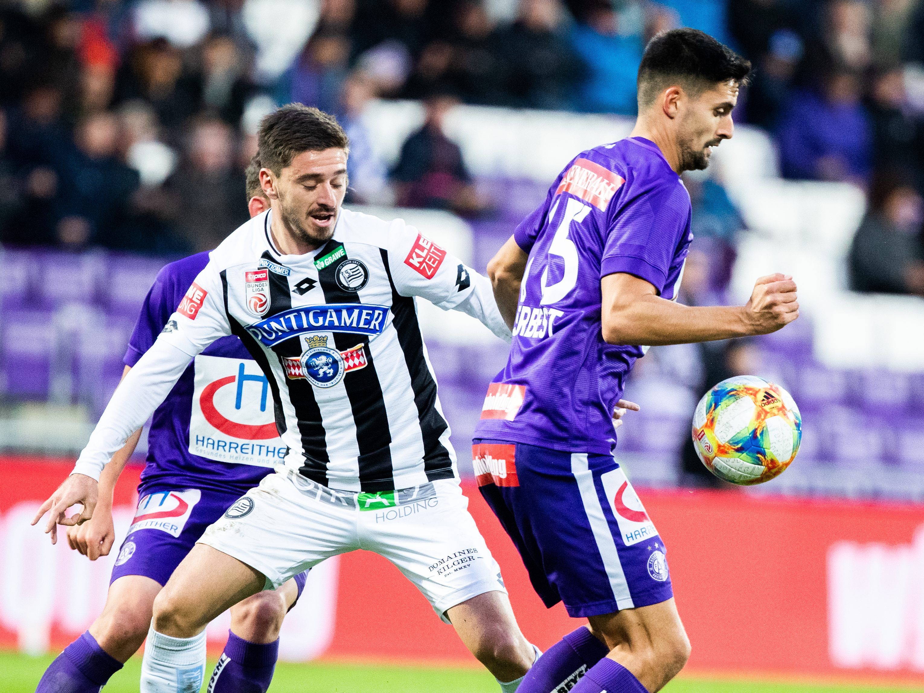 LIVE-Ticker zum Spiel Sturm Graz gegen Austria Wien ab 17.00 Uhr.