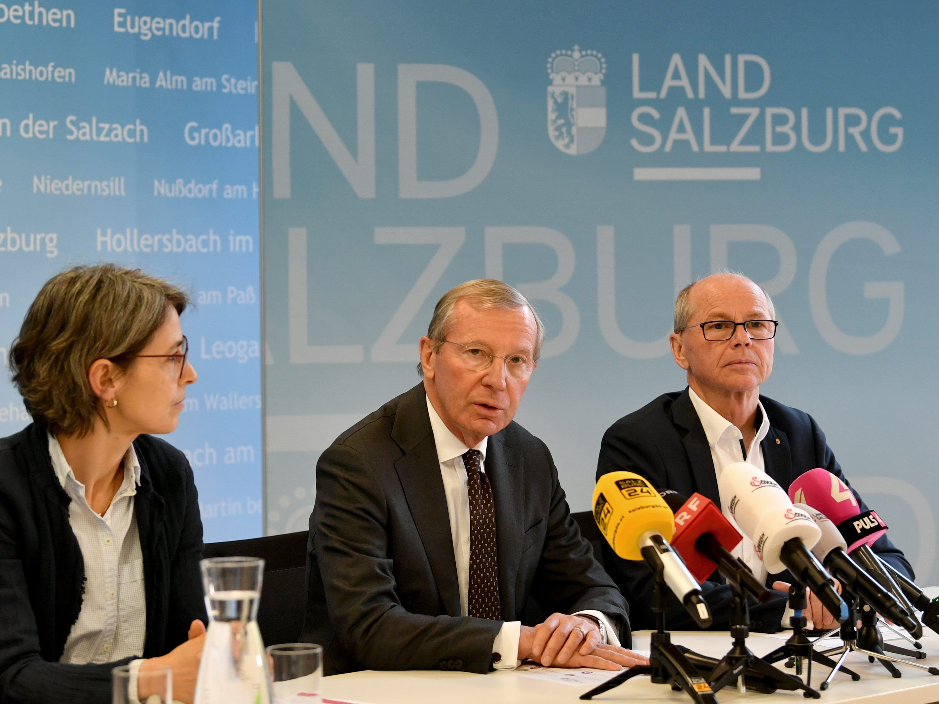 Die Wienerin bermerkte Symptome als sie ihren Lebensgefährten in Salzburg besuchte.