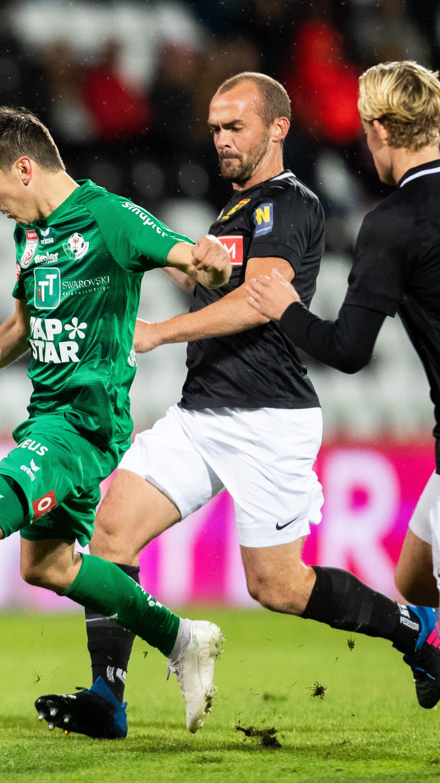 LIVE-Ticker zum Spiel WSG Tirol gegen FC Admira ab 17.00 Uhr.