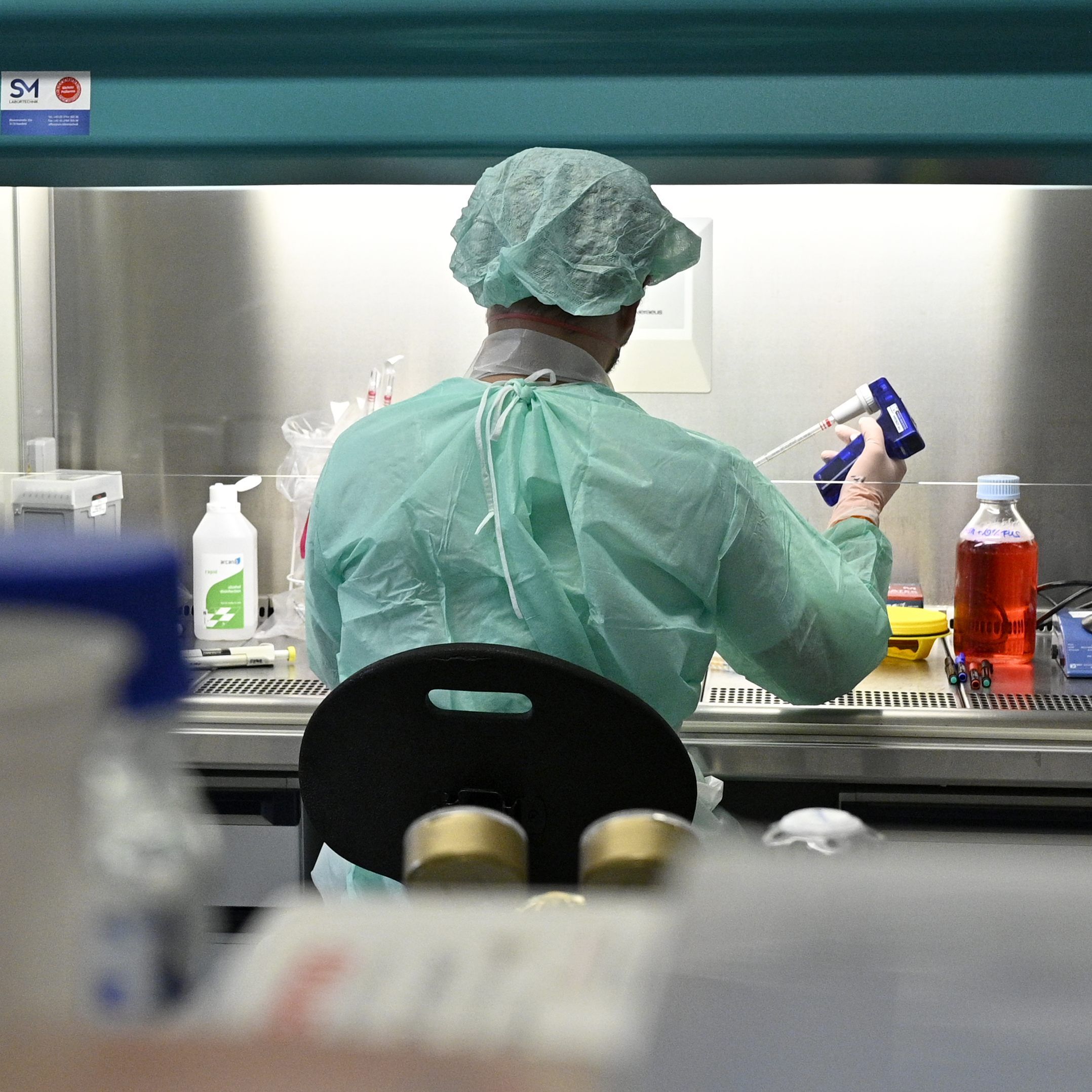 Erste Fälle des Coronavirus in Tirol bestätigt.