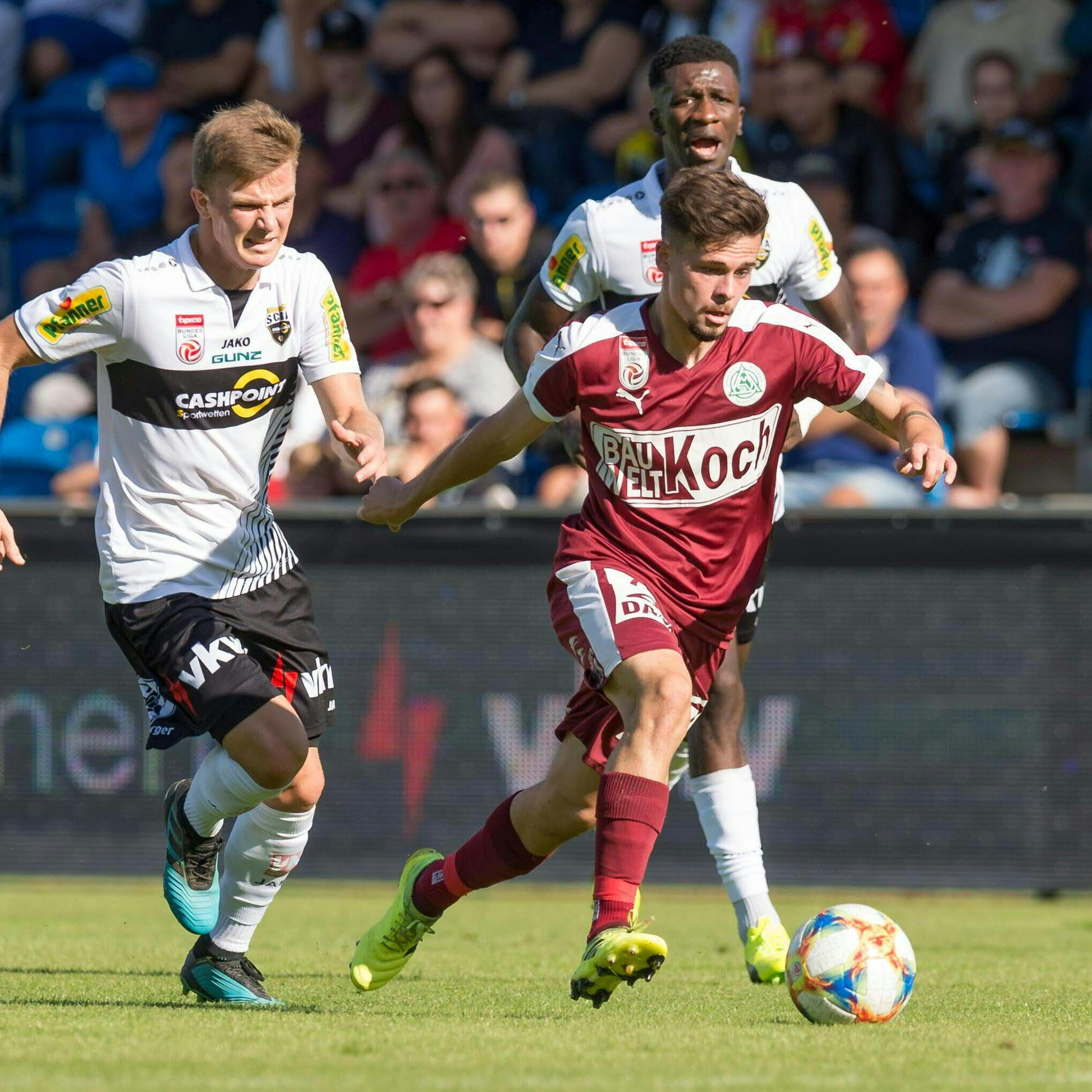 LIVE-Ticker zum Spiel SV Mattersburg gegen SCR Altach ab 17.00 Uhr.