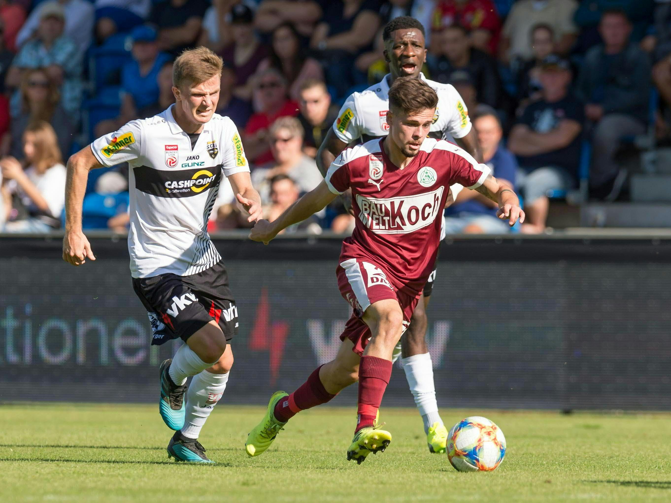 LIVE-Ticker zum Spiel SV Mattersburg gegen SCR Altach ab 17.00 Uhr. LIVE-Ticker zum Spiel SV Mattersburg gegen SCR Altach ab 17.00 Uhr.