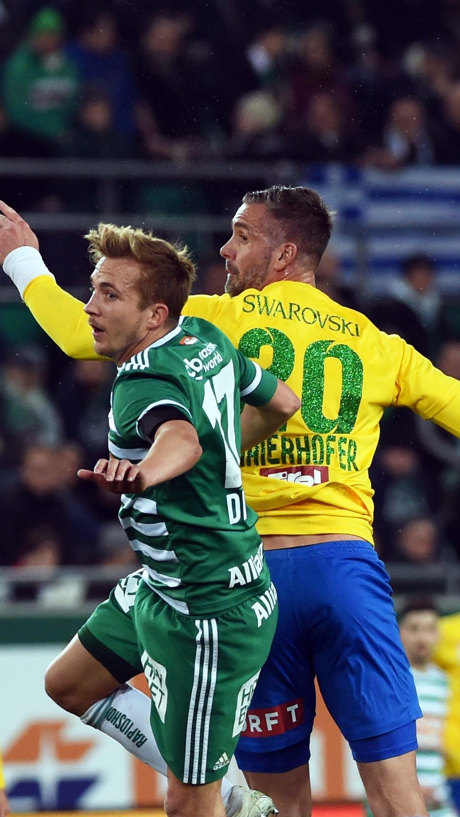 Rapid konnte gegen Tirol einen Sieg einfahren.