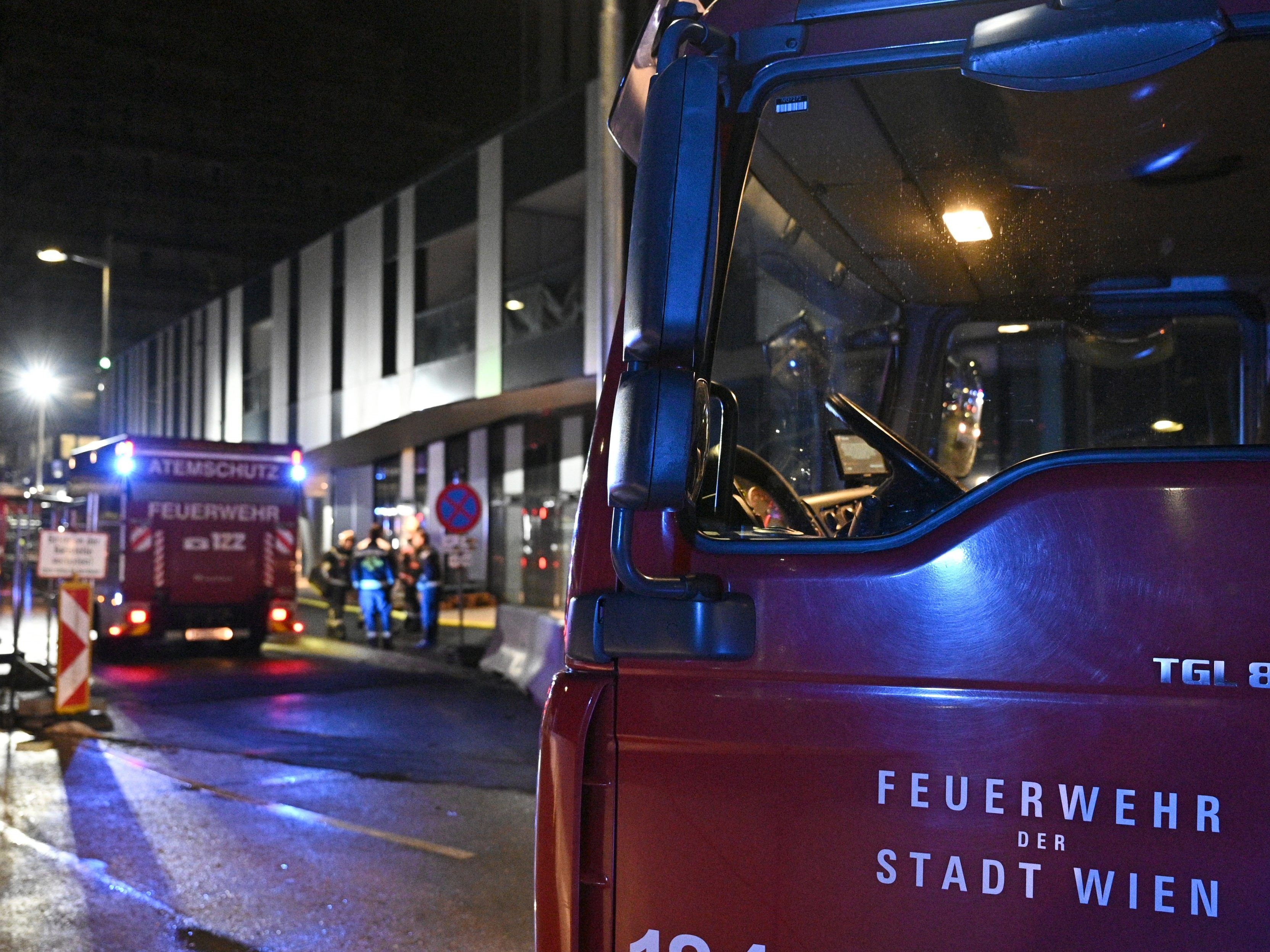 In der Seestadt Aspern kam es zum Großeinsatz der Feuerwehr. In der Seestadt Aspern kam es zum Großeinsatz der Feuerwehr.