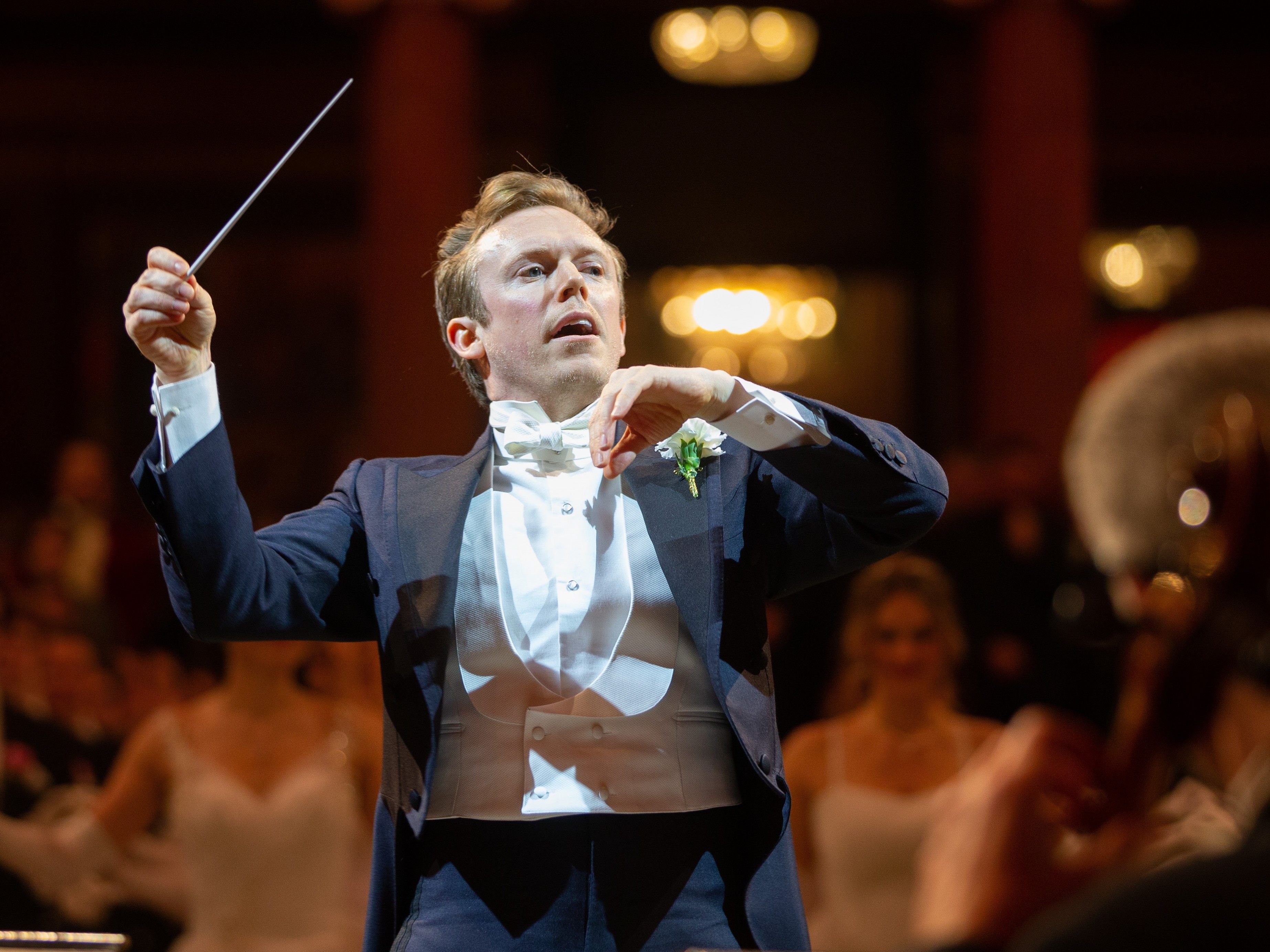 Dirigent Daniel Harding sagte für den Wiener Opernball ab.