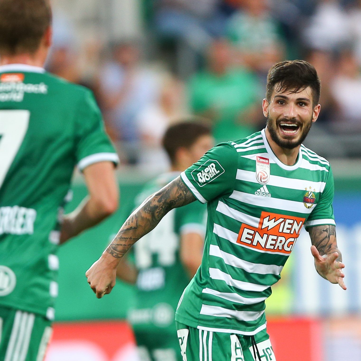 Hier sehen Sie das Match TSV Hartberg gegen Rapid Wien live.