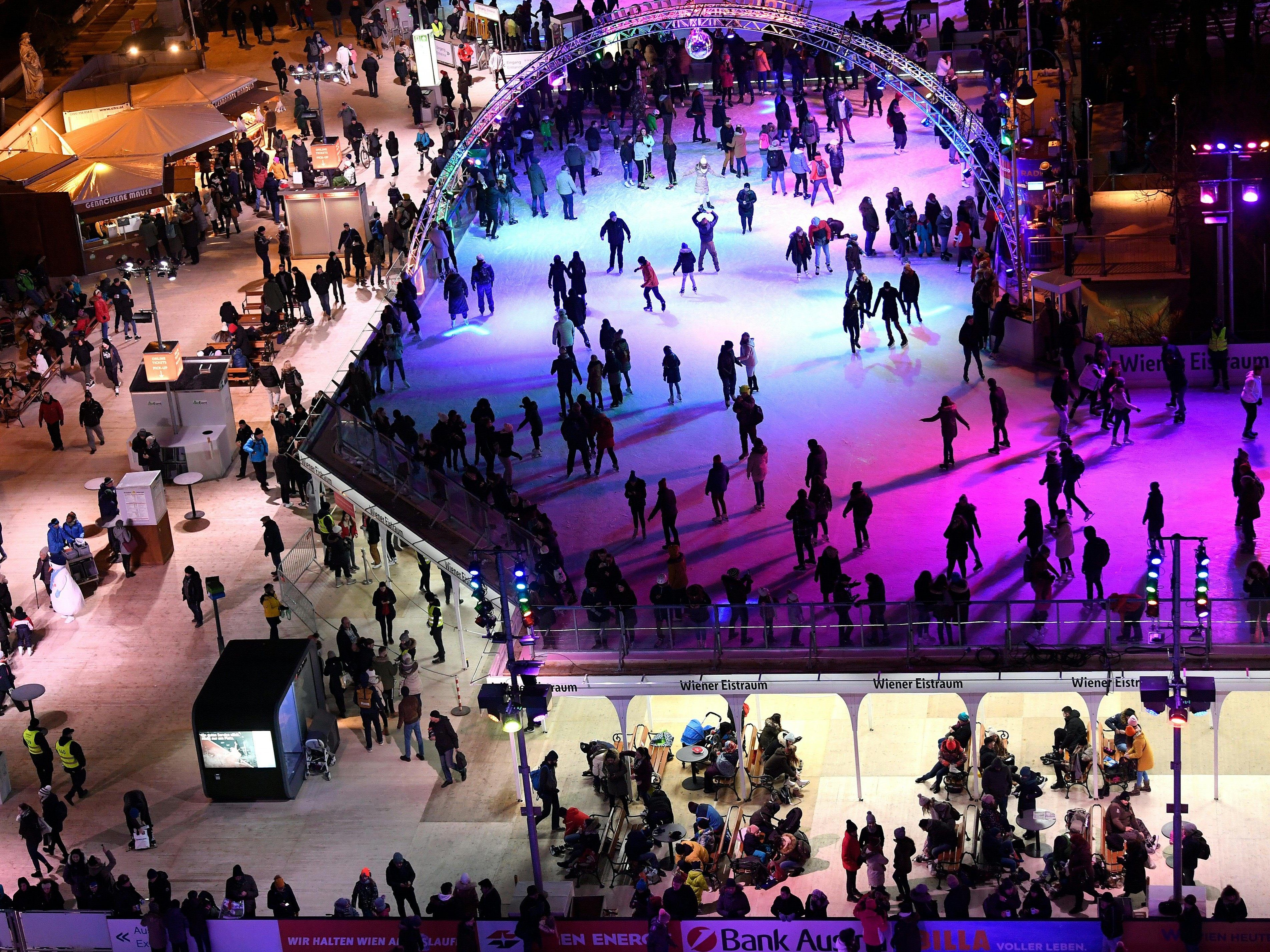 Vor dem Besuch des Wiener Eistraums sollte man sich über etwaige Einschränkungen erkundigen. Vor dem Besuch des Wiener Eistraums sollte man sich über etwaige Einschränkungen erkundigen.