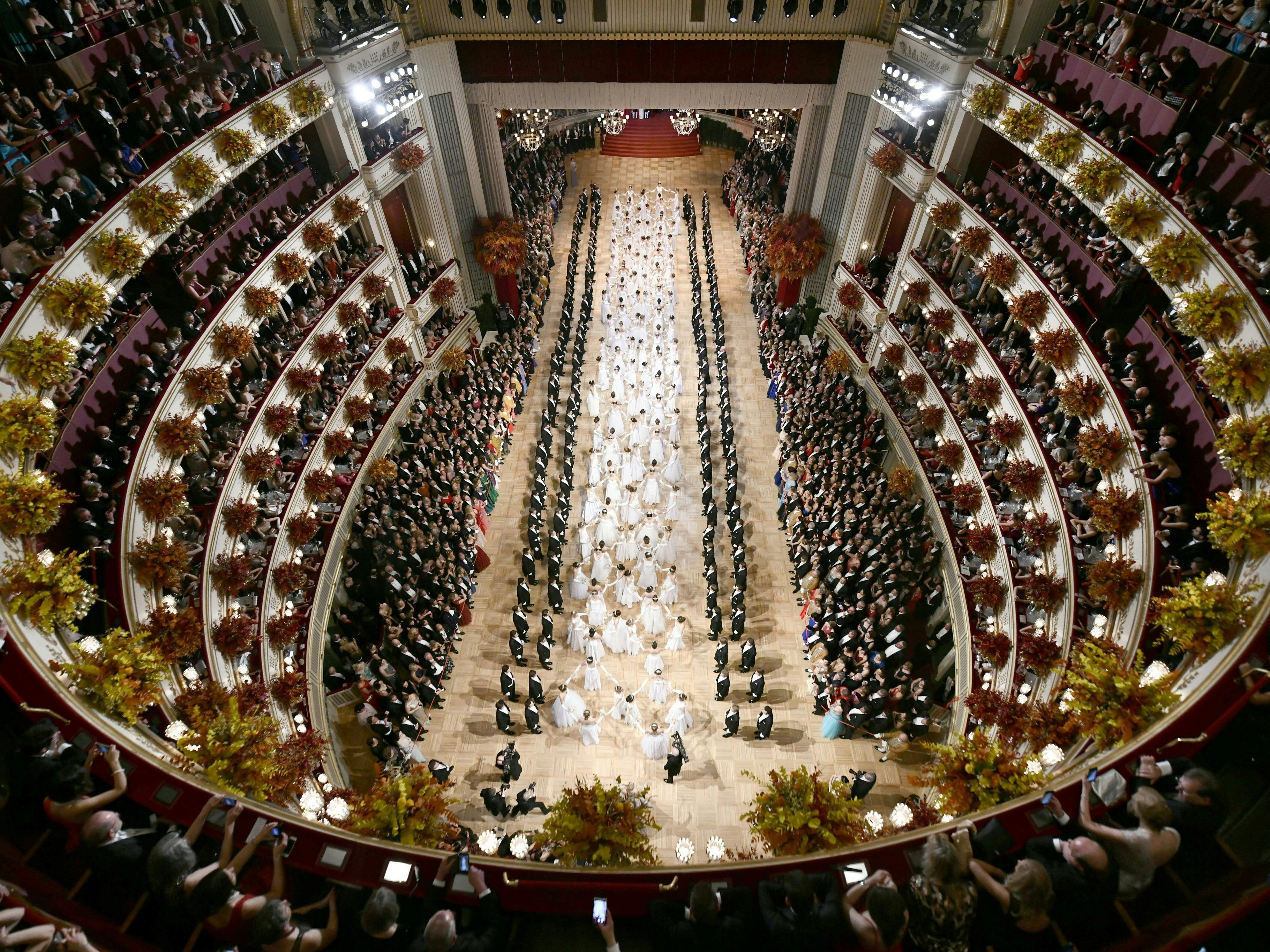 Das dürfen Gäste am Wiener Opernball 2020 erwarten.