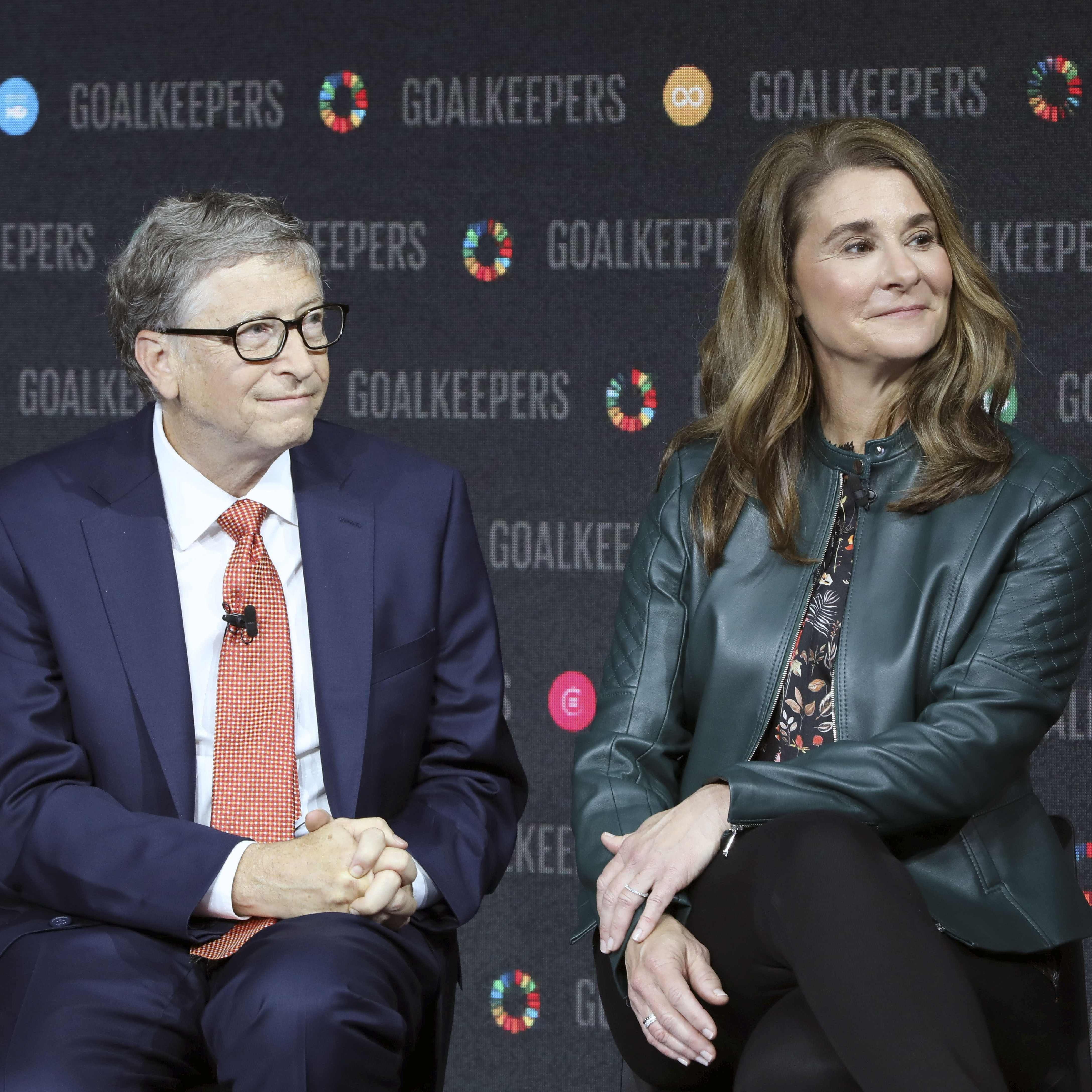 Bill und Melinda Gates stellen über ihre Stiftung 100 Millionen Dollar für die Bekämpfung des Coronavirus zur Verfügung.