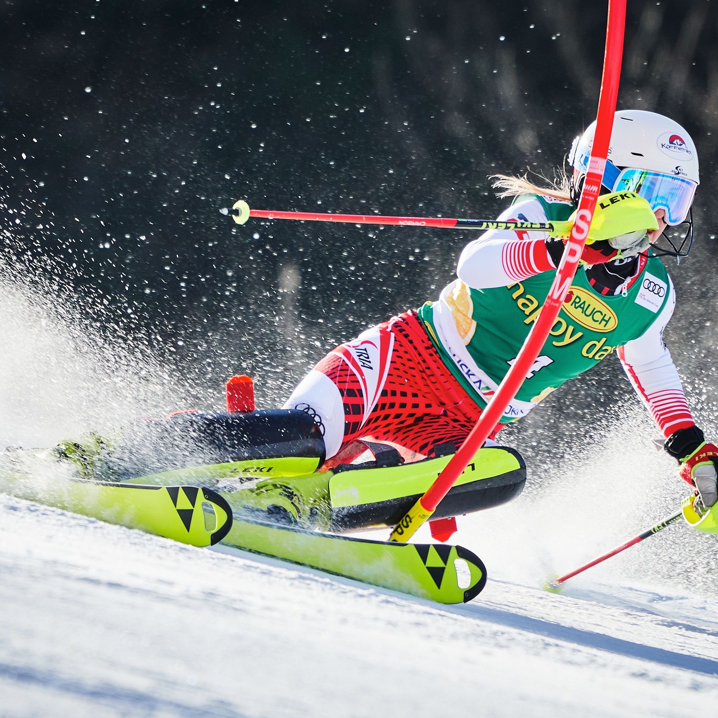 Truppe wurde als beste Österreicherin Dritte.