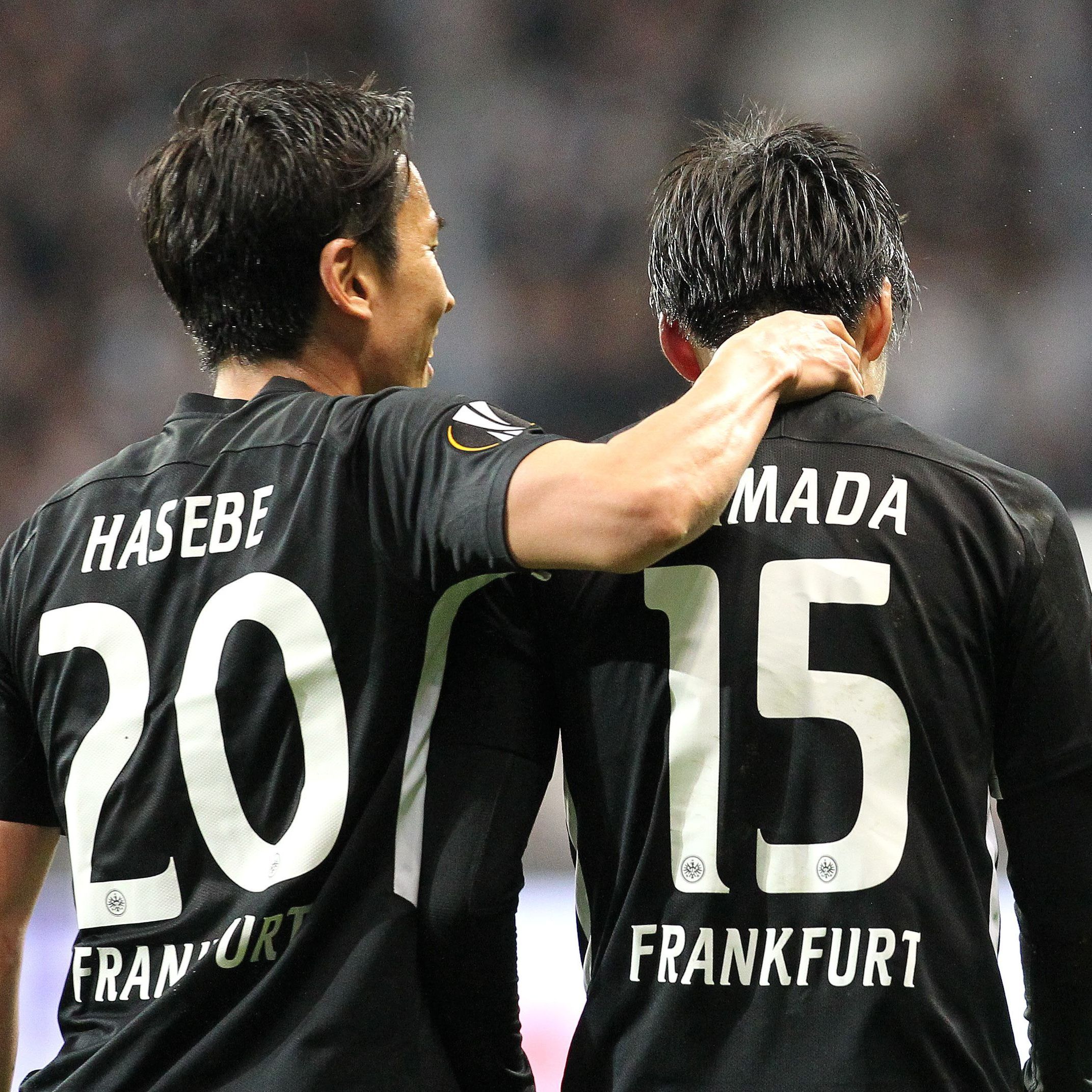 Eintracht Frankfurt hat gute Chancen ins EL-Achtelfinale einzuziehen.