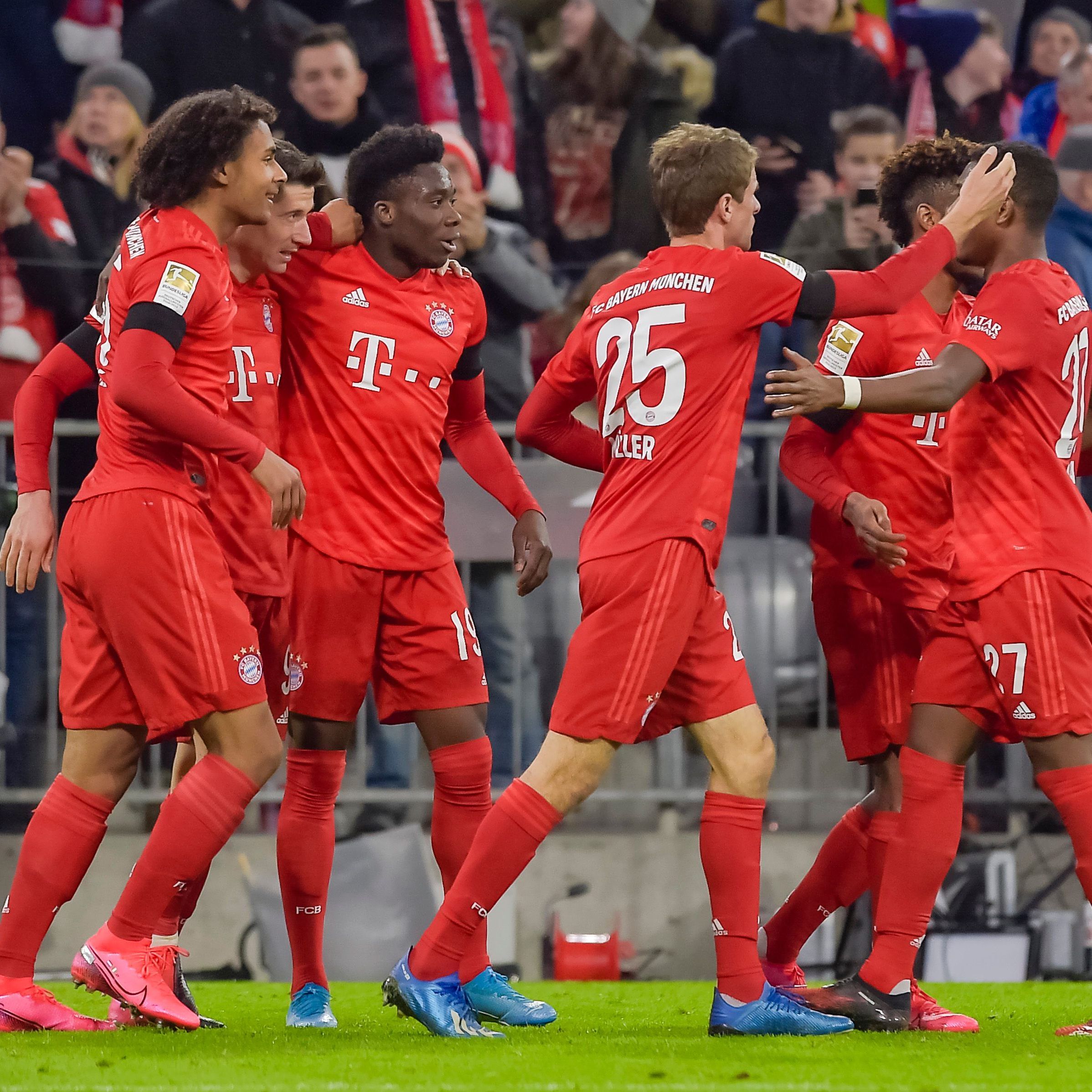 Die Bayern sind dieses Jahr noch ungeschlagen