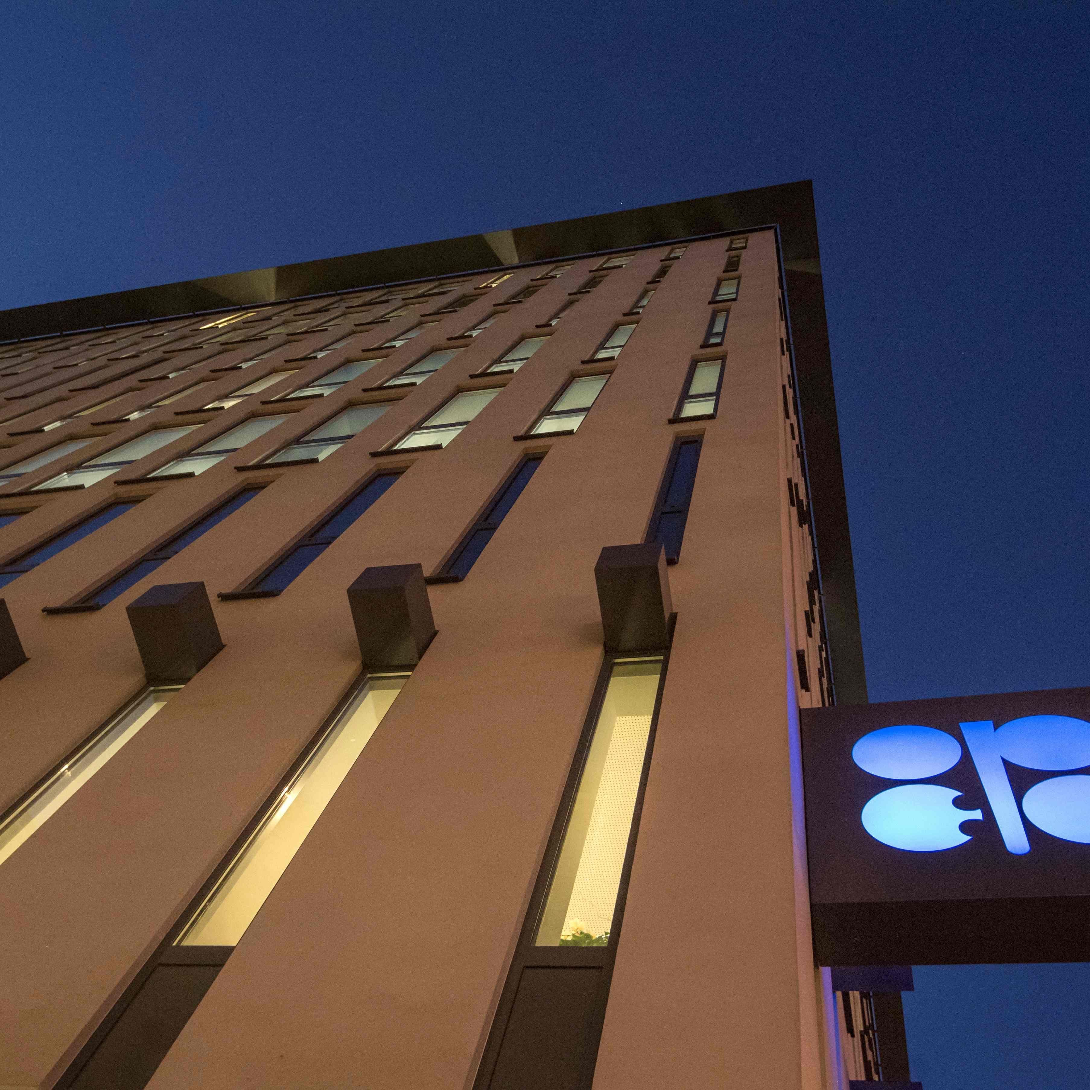 Die Ölförderländer beraten in Wien über die Auswirkungen des Coronavirus.