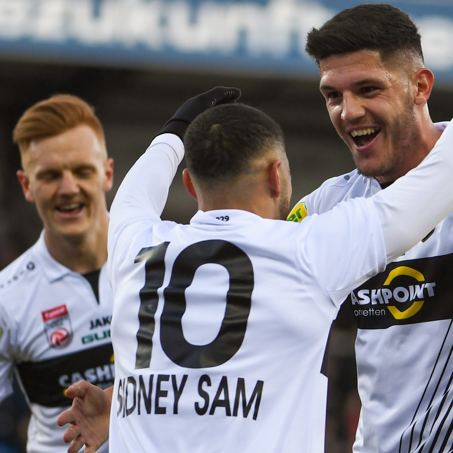 Derzeit starke Altacher wollen auch in Mattersburg jubeln.