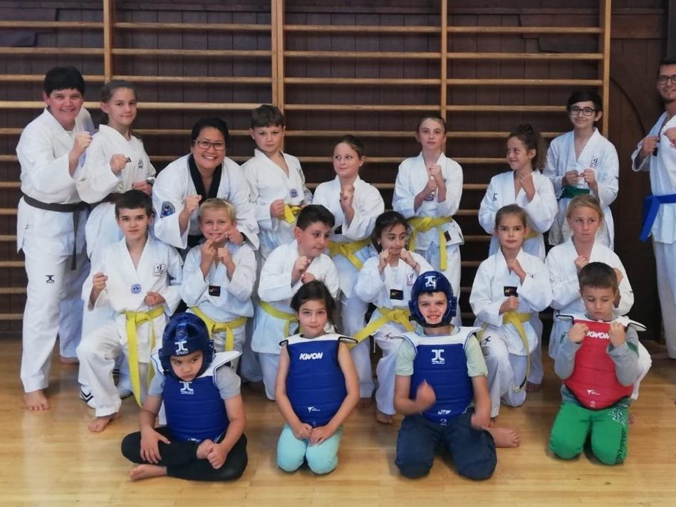 Training bei Mustang