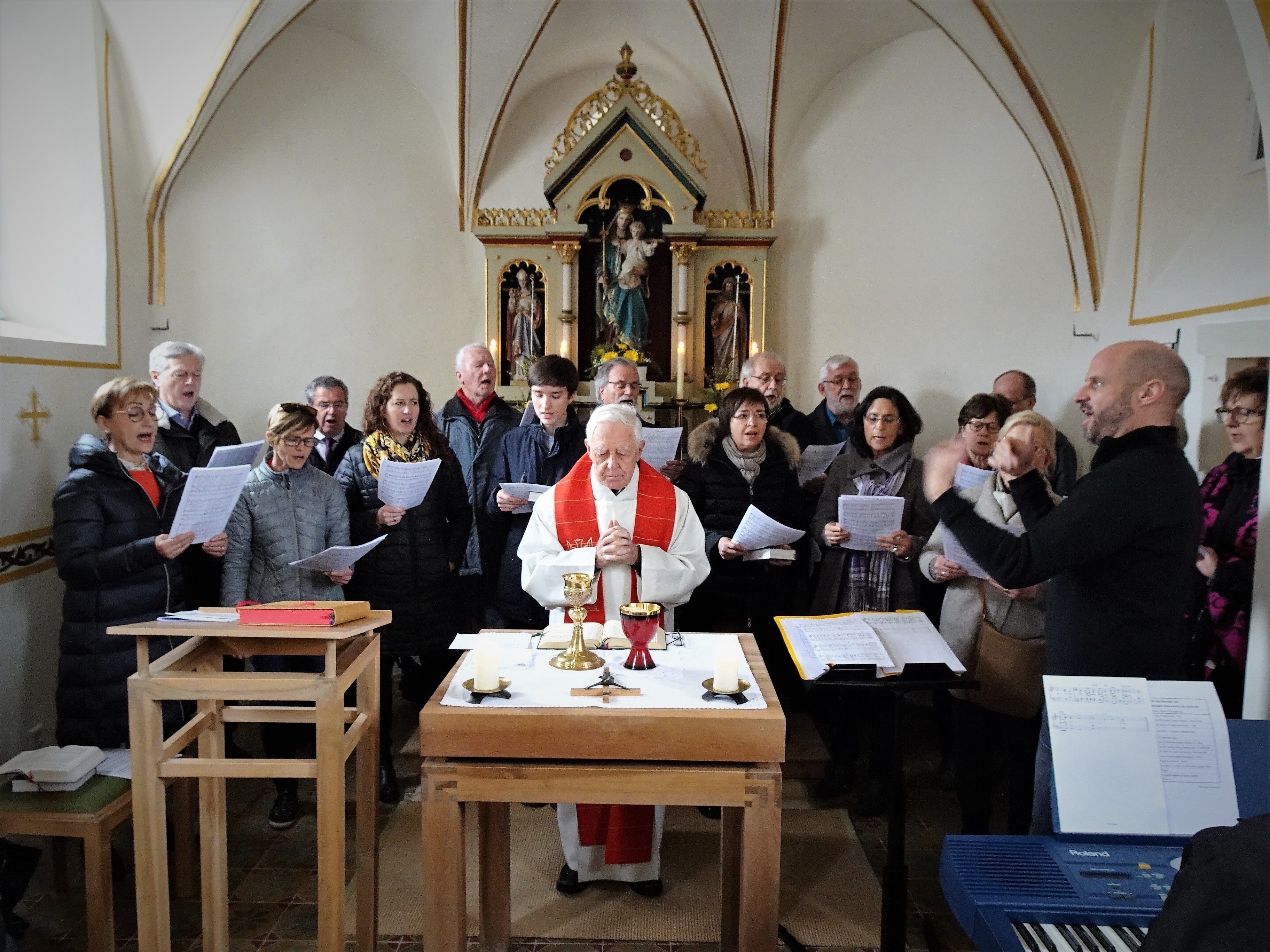 Patroziniumsgottesdienst in Latz Patroziniumsgottesdienst in Latz