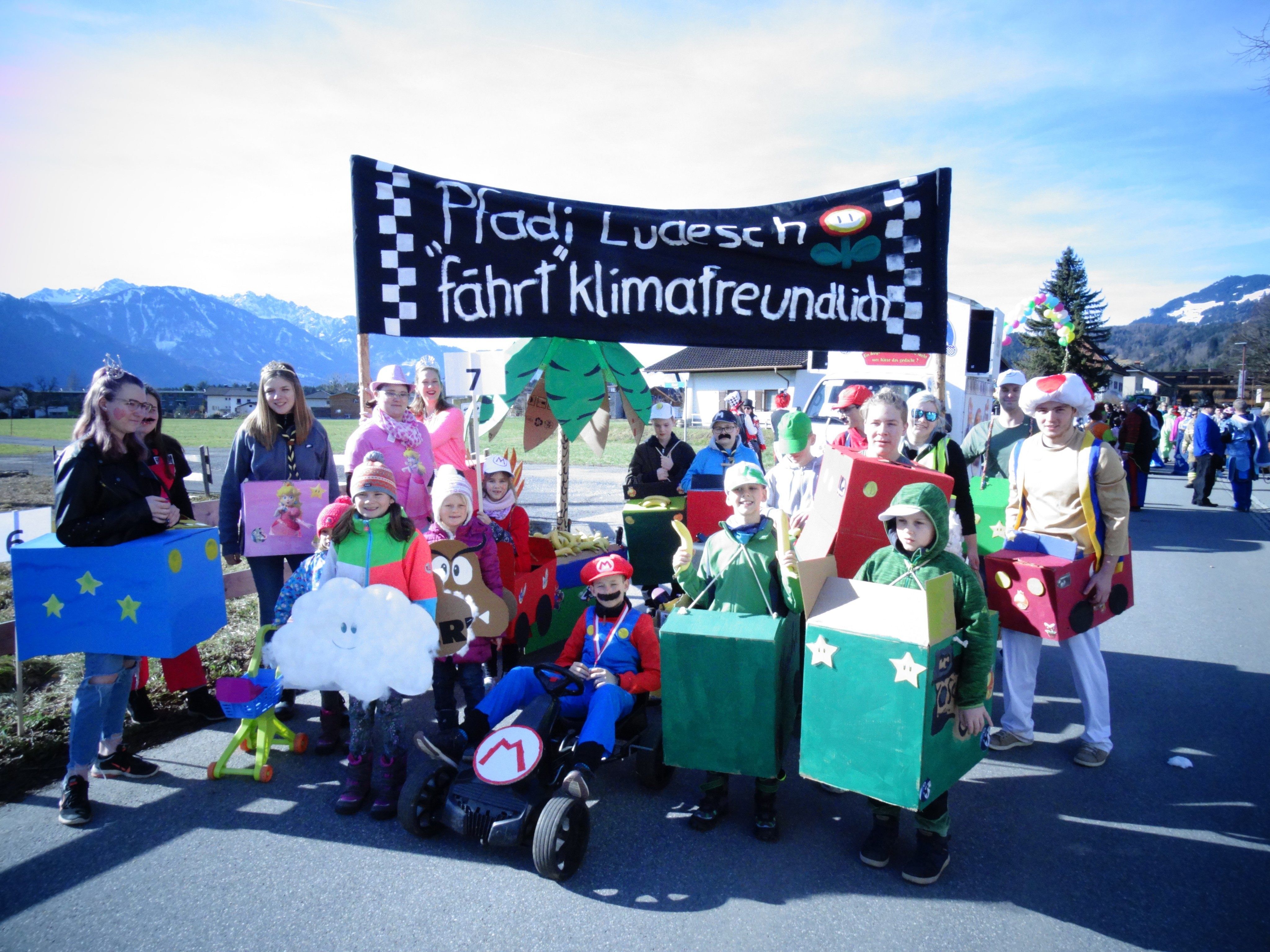 Fasching Ludesch