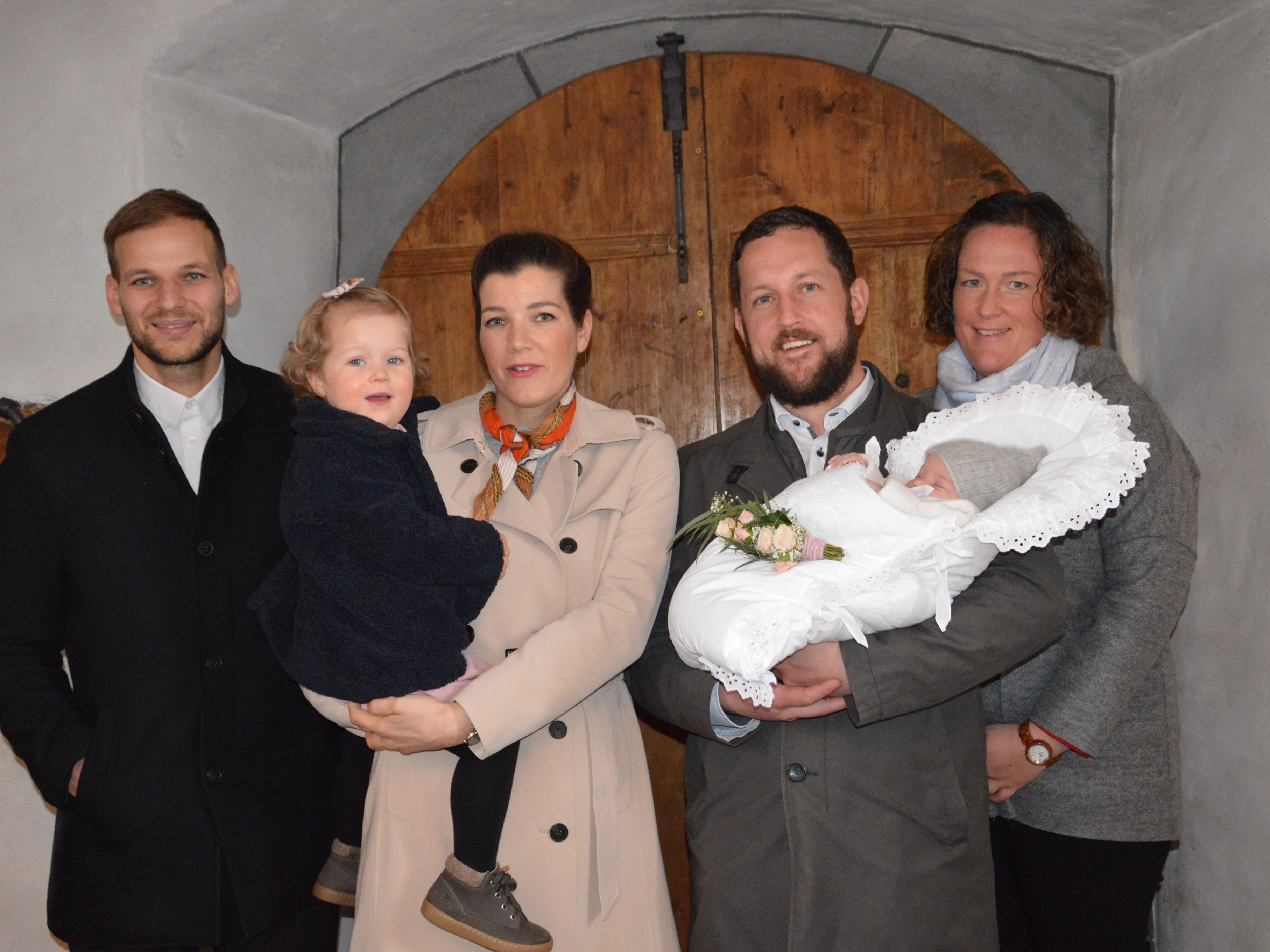 In der Loretokapelle wurde Wilma Bösch getauft.