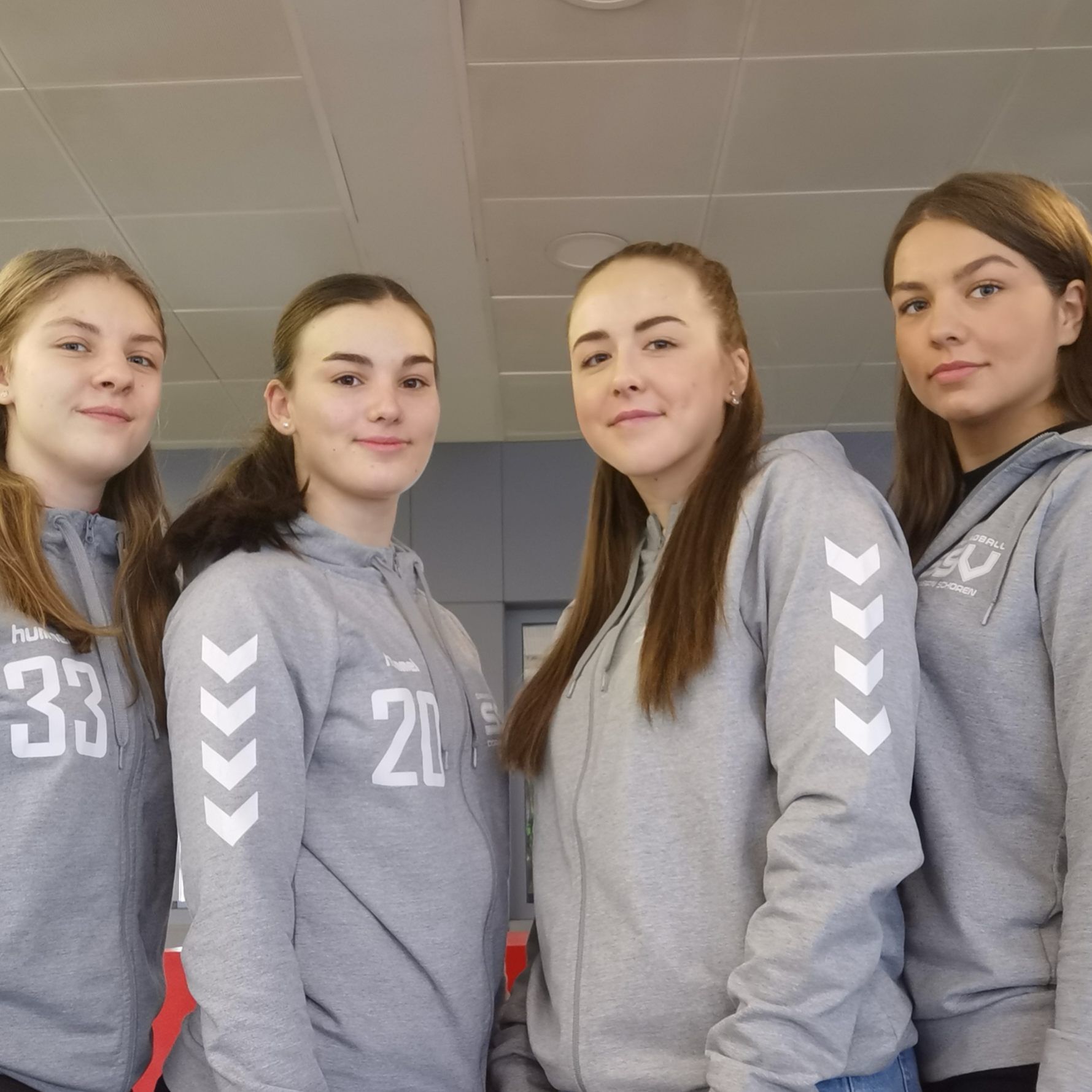 Die SSV-Mädels können ab dieser Woche ihr Talent wieder in den National-Teams beweisen.