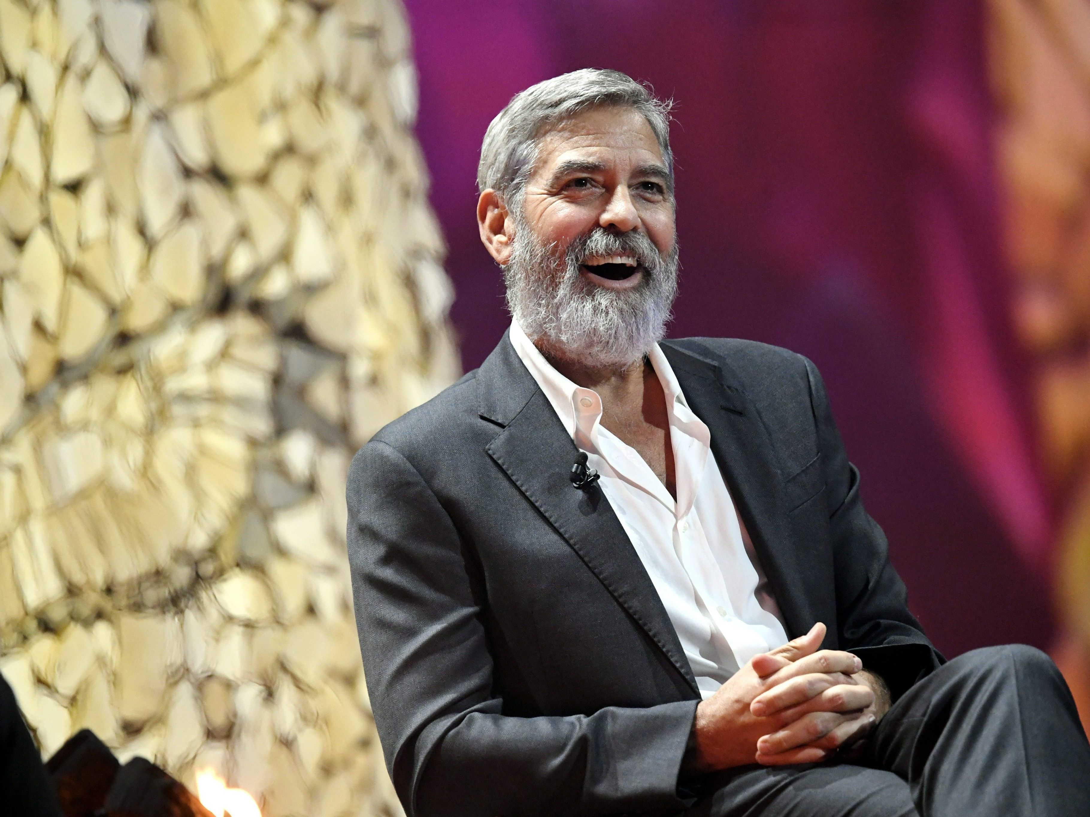 George Clooney kommt zum "4Gamechangers"-Festival nach Wien. George Clooney kommt zum "4Gamechangers"-Festival nach Wien.