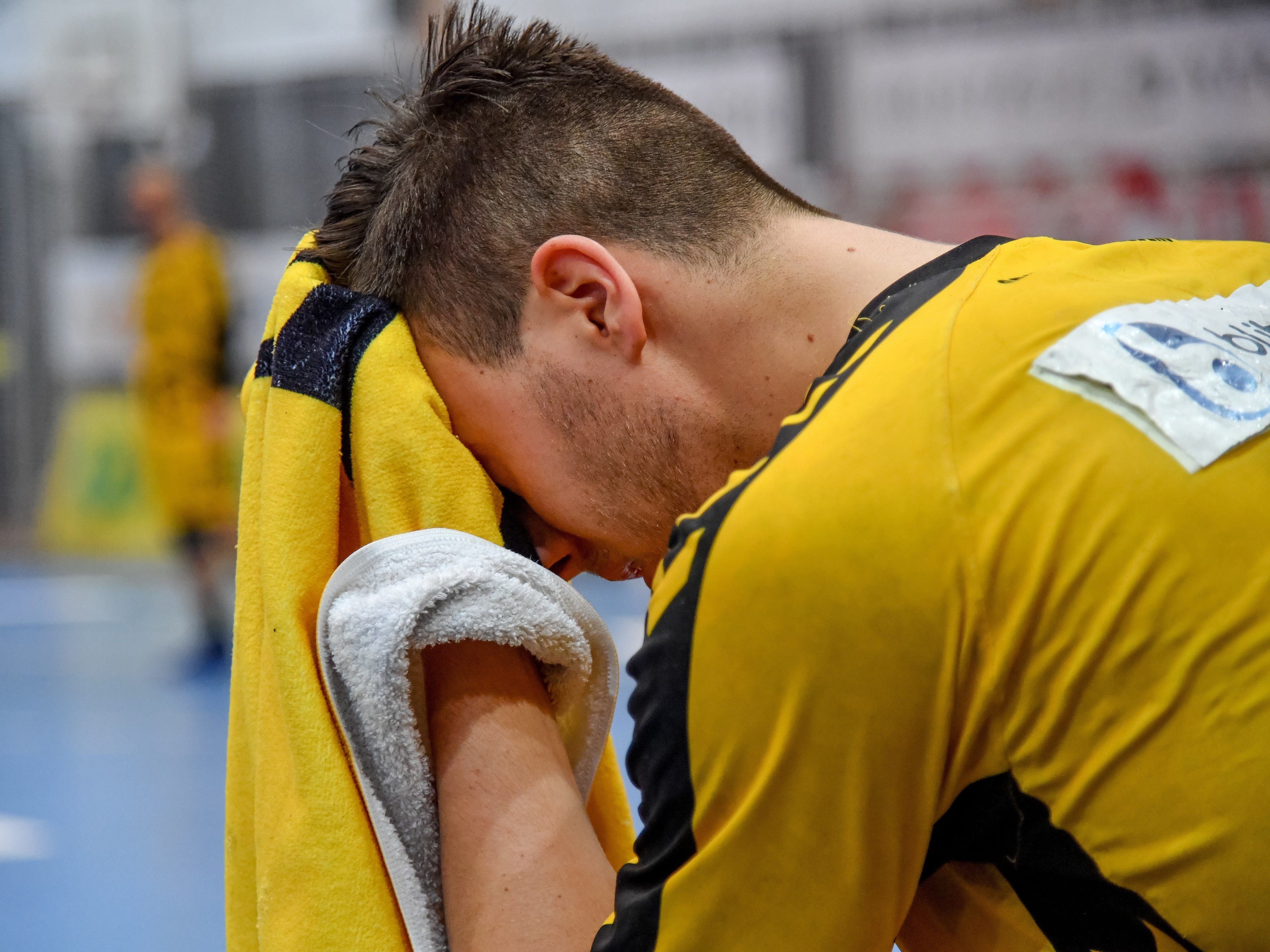 Die Bregenzer Handballer kamen heute nie wirklich in die Partie.