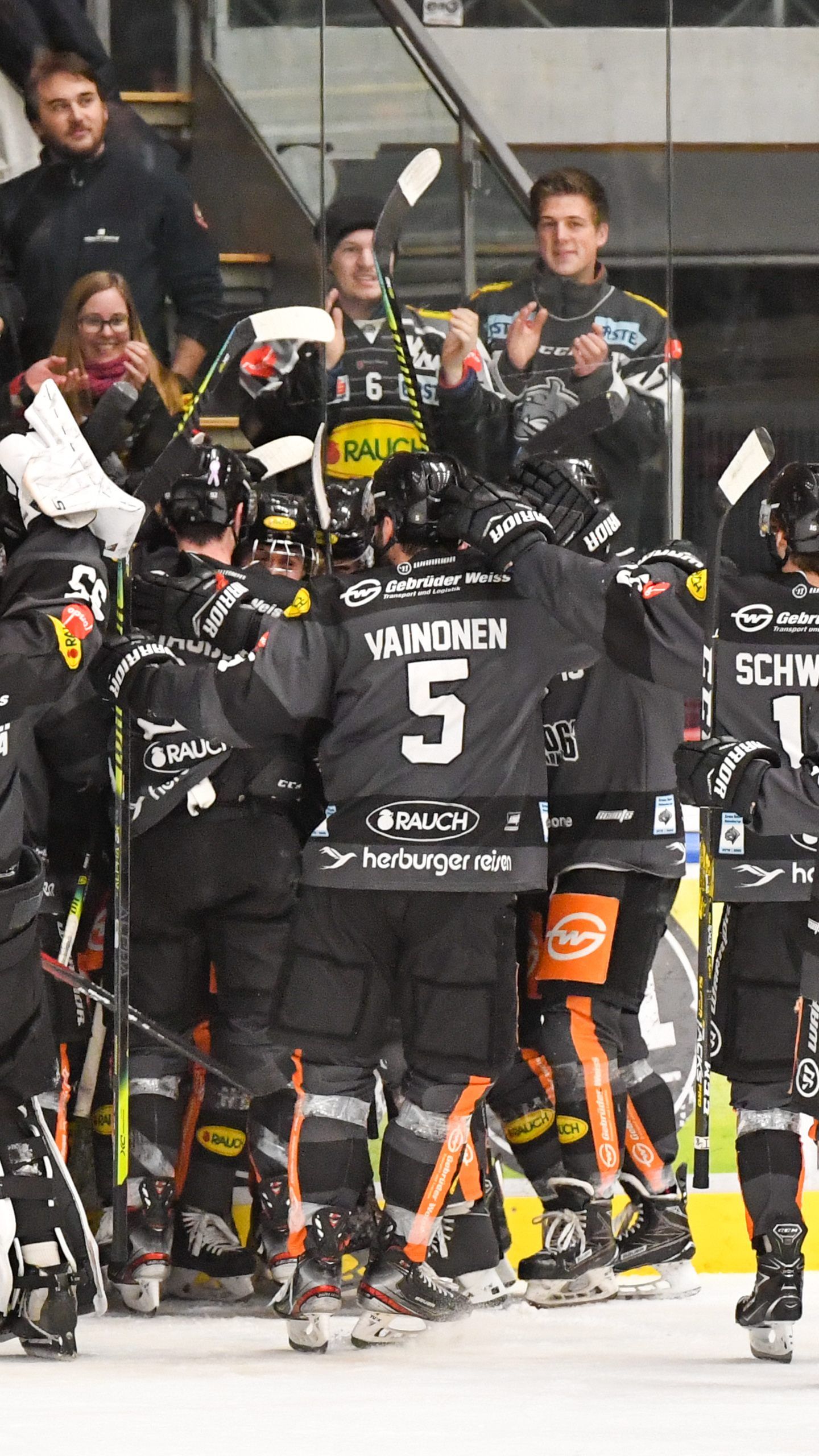 Die Bulldogs jubelten heute über eine gelungene Revanche.