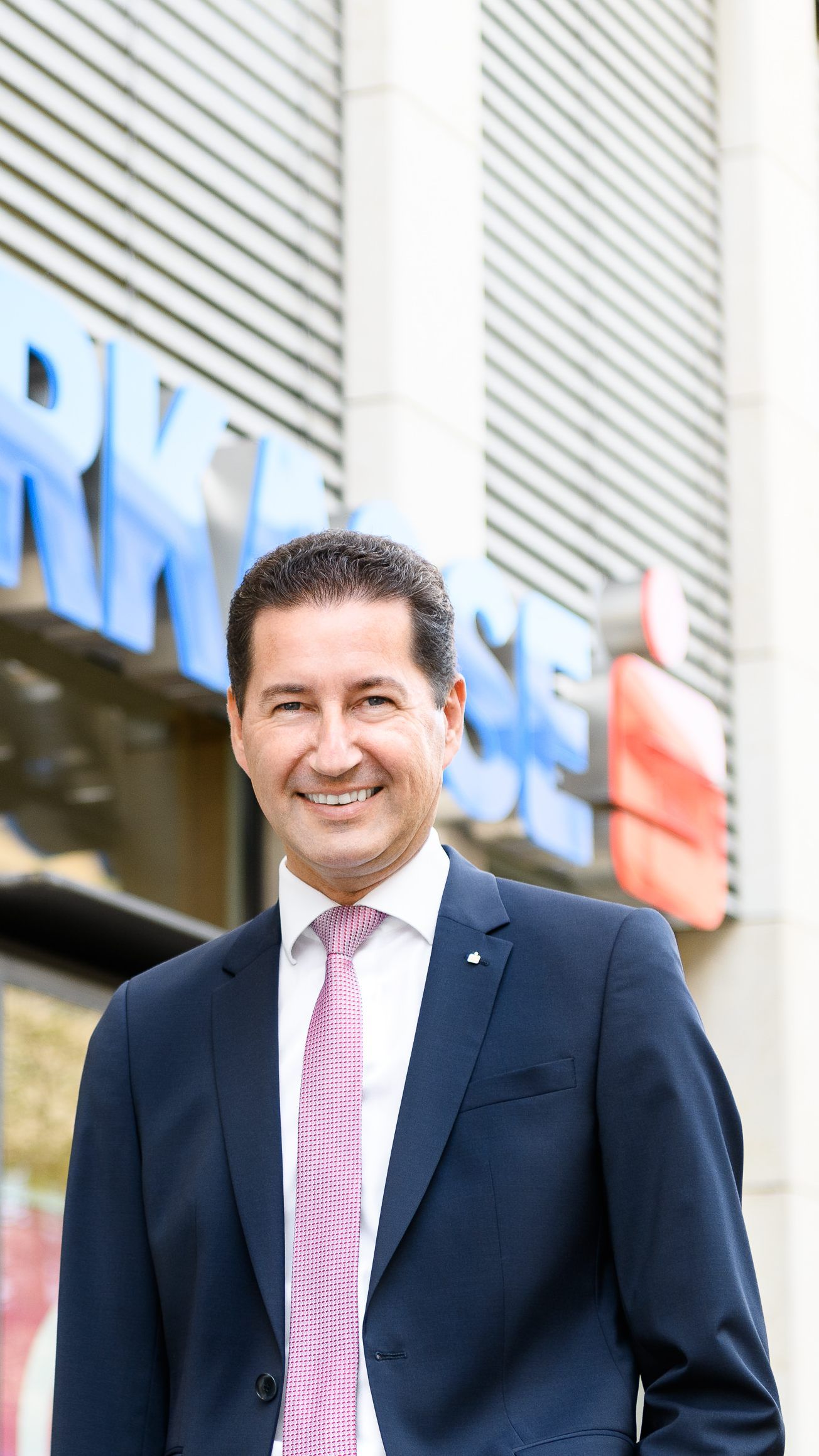 Harald Giesinger wird 2021 neuer Vorstandsvorsitzender der Sparkasse Dornbirn.